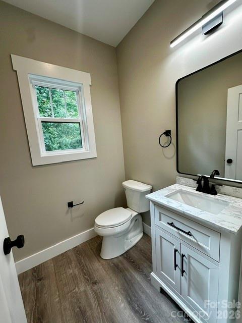 Half Bath - 310 Ninth Street, Black Mountain