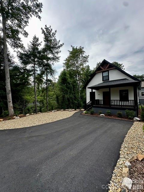 Driveway - 310 Ninth Street, Black Mountain