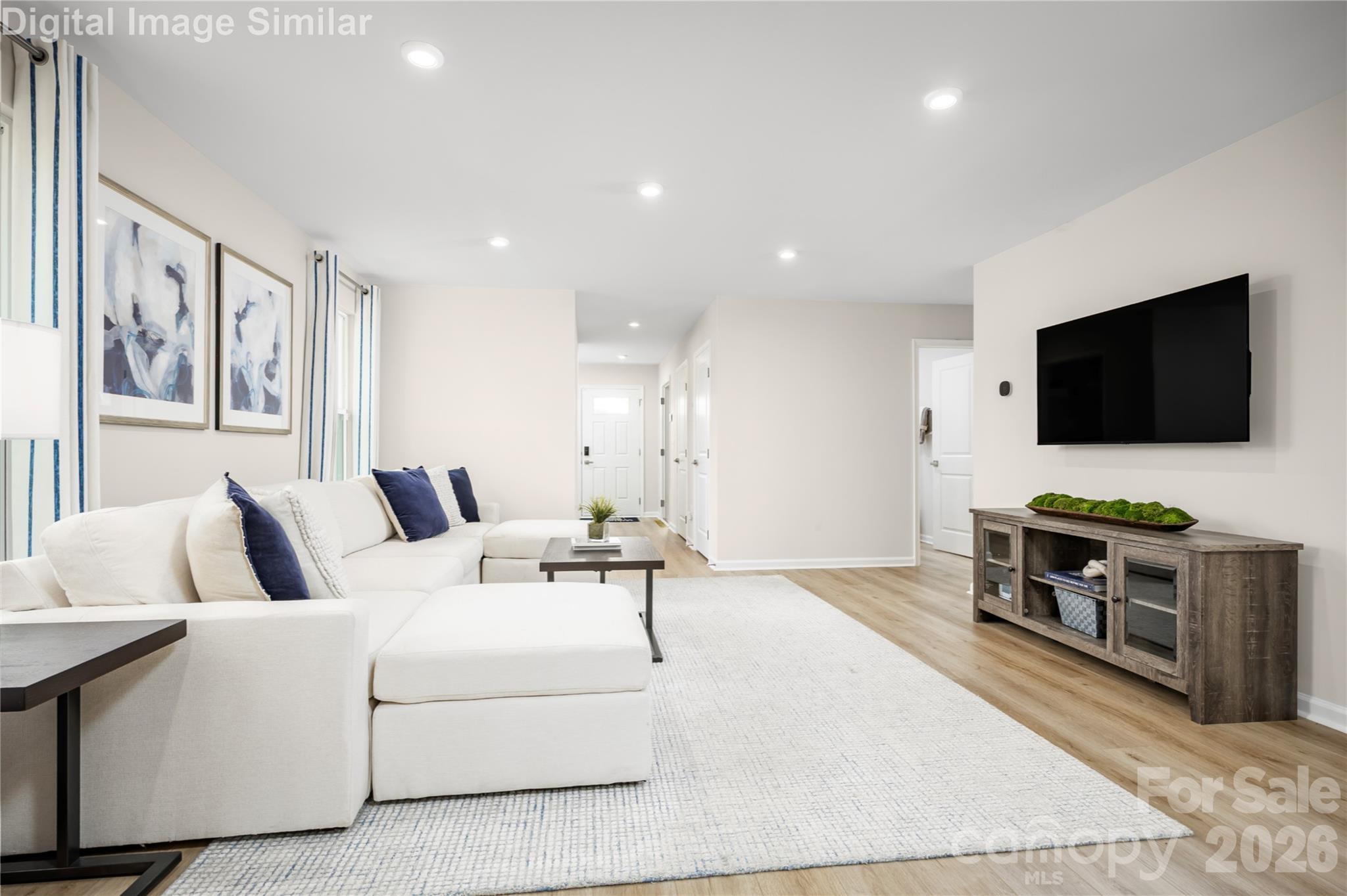 Thoughtfully Designed with Ample Natural Light and Flexible Space, it's Perfect for Everything From Quiet Evenings to Lively Gatherings. - 1843 Millstream Drive, China Grove
