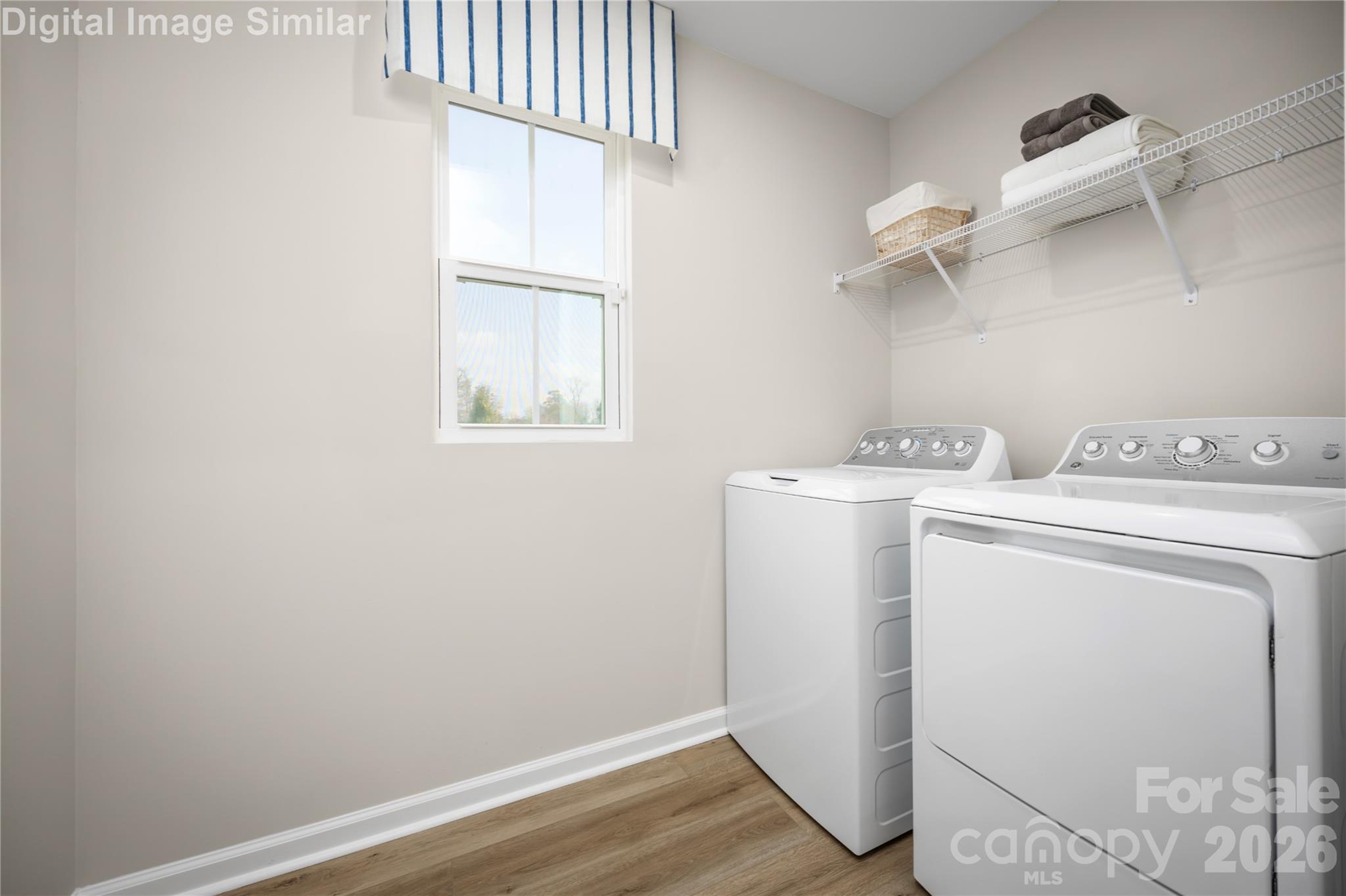 Washer and Dryer Included. Whether you are Tackling a Full Load or just Freshening up Linens, this Space Supports your Routine in Style. - 1843 Millstream Drive, China Grove