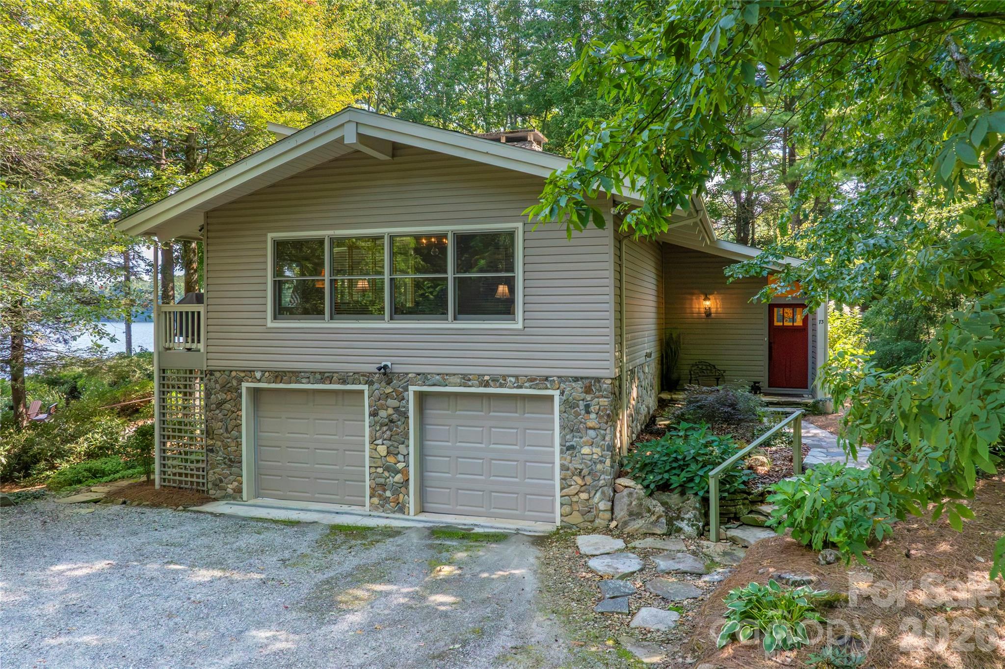 Single Family Residence at 73 Lake Point Drive, Lake Toxaway, photo 2 of 48