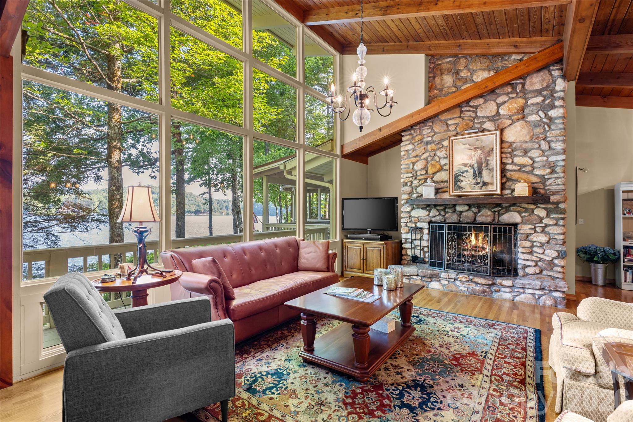 Single Family Residence at 73 Lake Point Drive, Lake Toxaway, photo 7 of 48