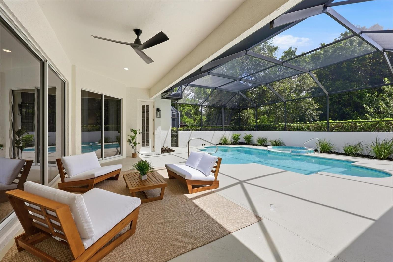 Lanai and Pool - 7825 WILTON CRESCENT CIR, BRADENTON