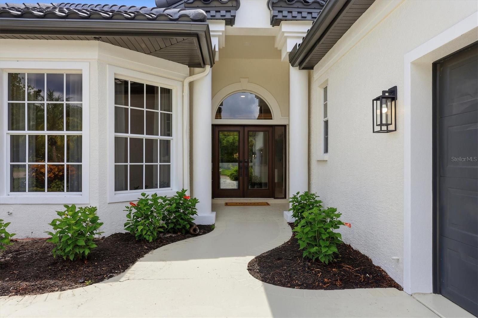 Front Entry - 7825 WILTON CRESCENT CIR, BRADENTON