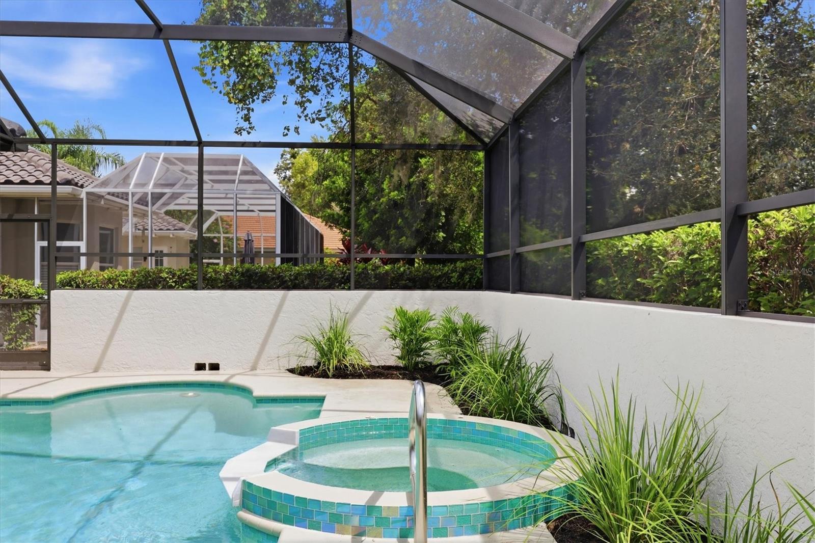 Pool and Spa - 7825 WILTON CRESCENT CIR, BRADENTON