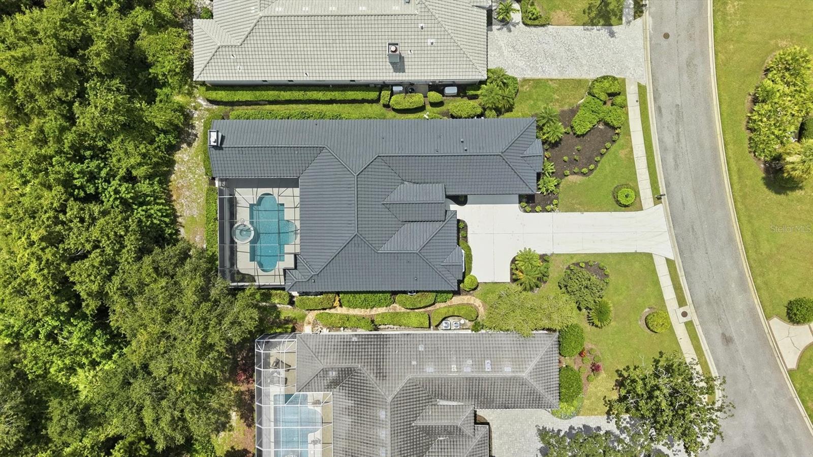 Aerial View - 7825 WILTON CRESCENT CIR, BRADENTON