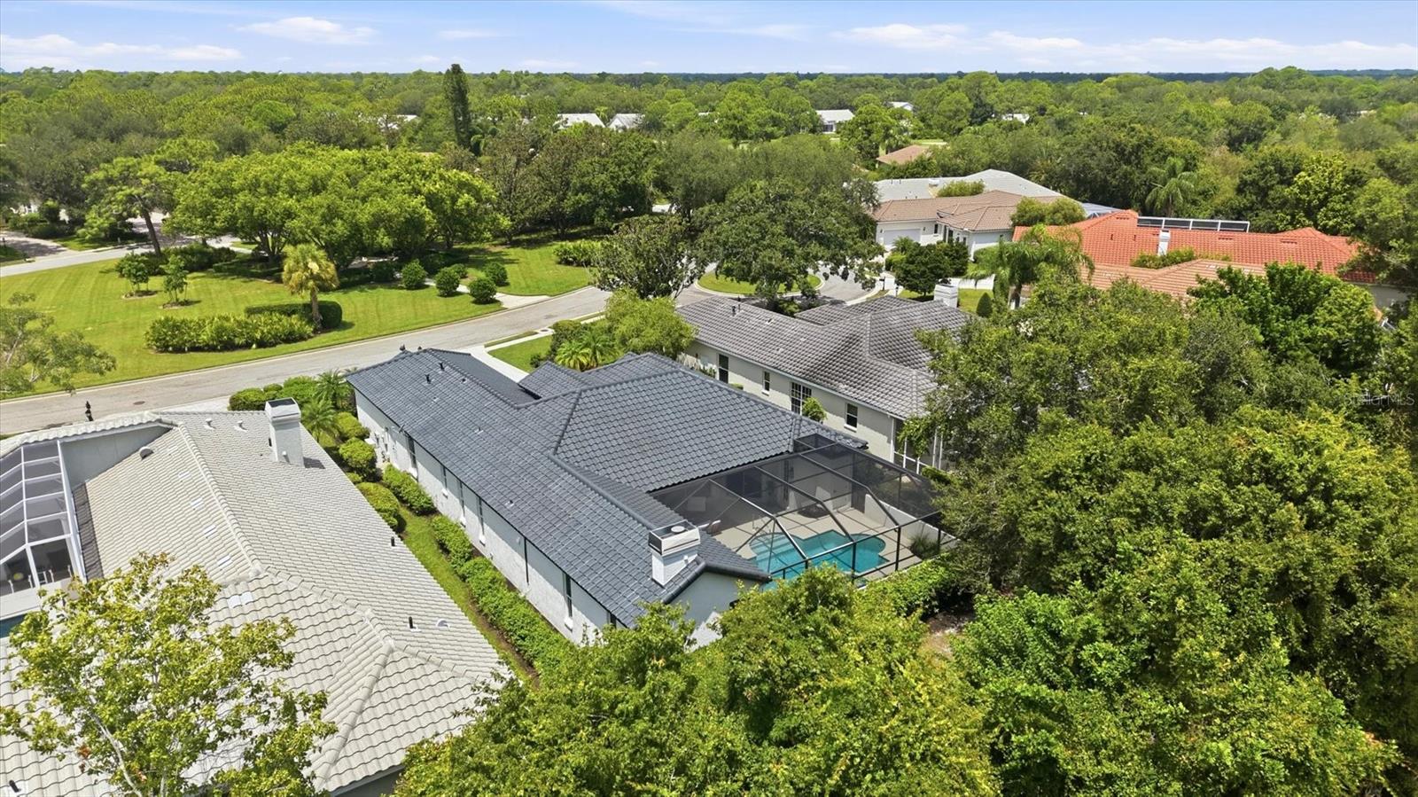 Aerial View - 7825 WILTON CRESCENT CIR, BRADENTON
