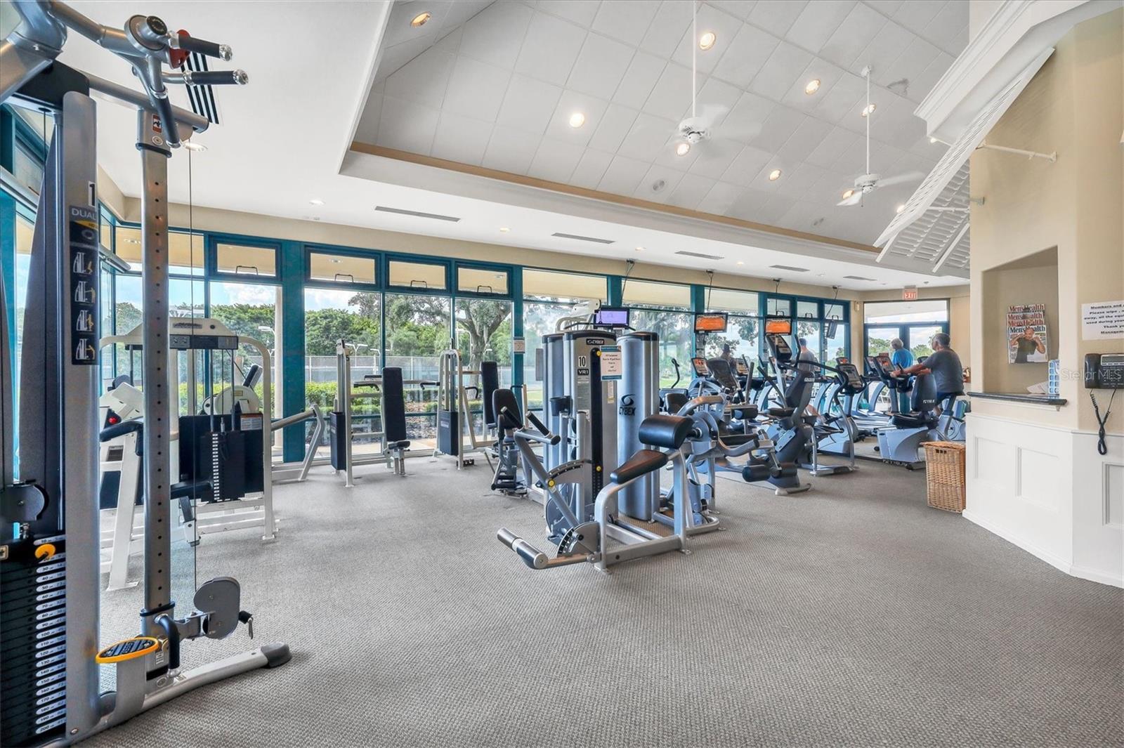 Gym - 7825 WILTON CRESCENT CIR, BRADENTON