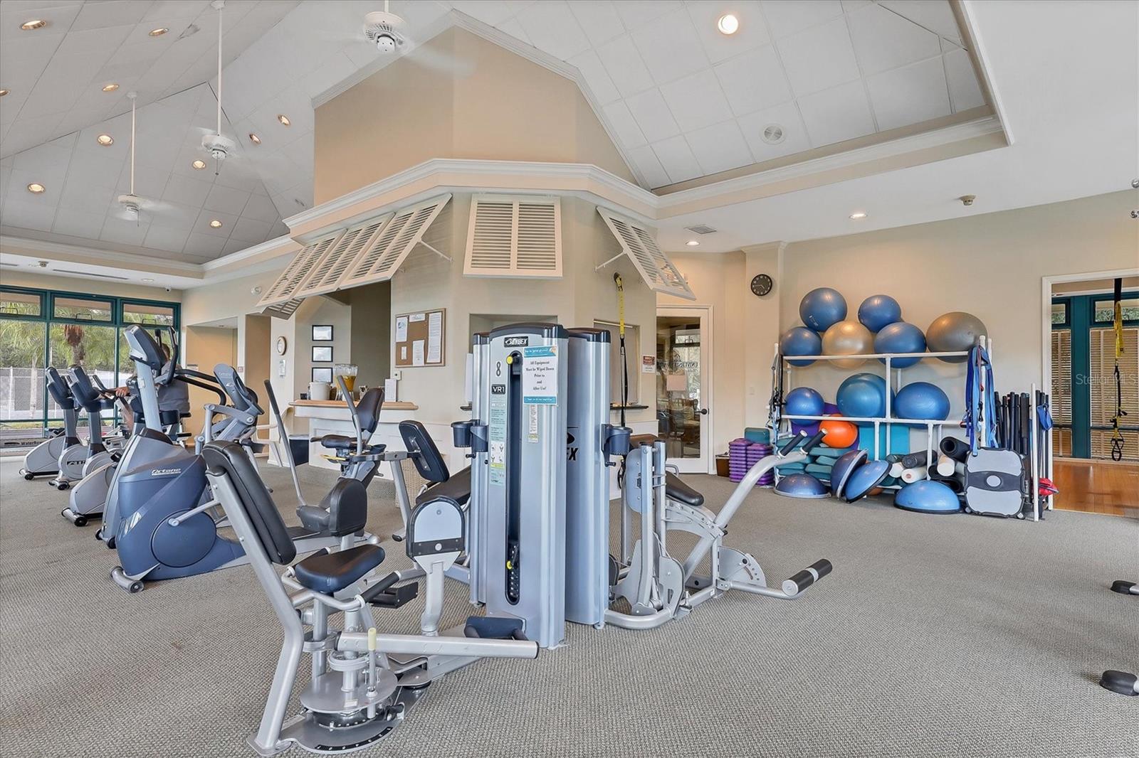 Gym - 7825 WILTON CRESCENT CIR, BRADENTON