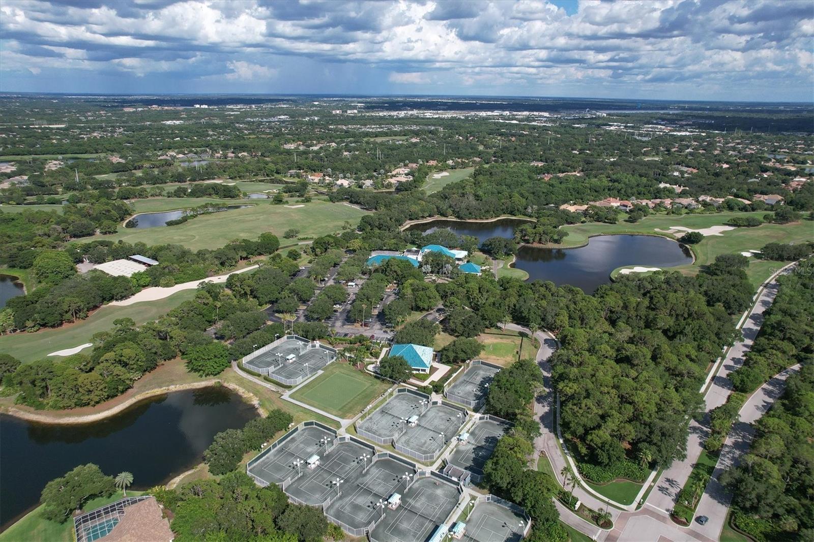 Neighborhood Photos- Tennis - 7825 WILTON CRESCENT CIR, BRADENTON