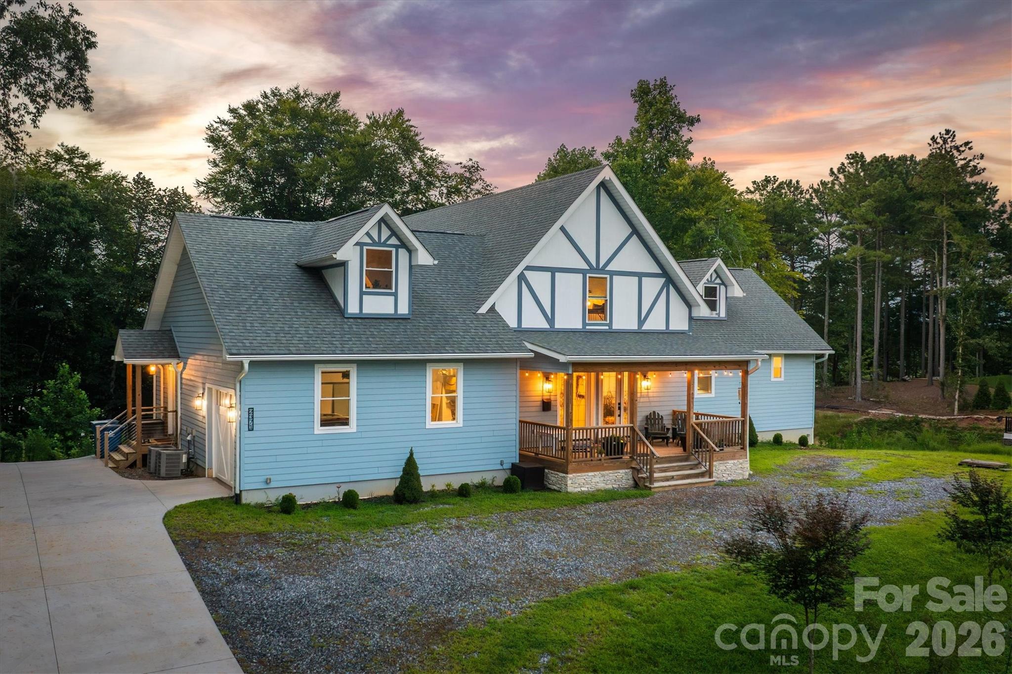 Single Family Residence at 2371 W Paradise Harbor Drive, Connelly Springs, photo 2 of 41