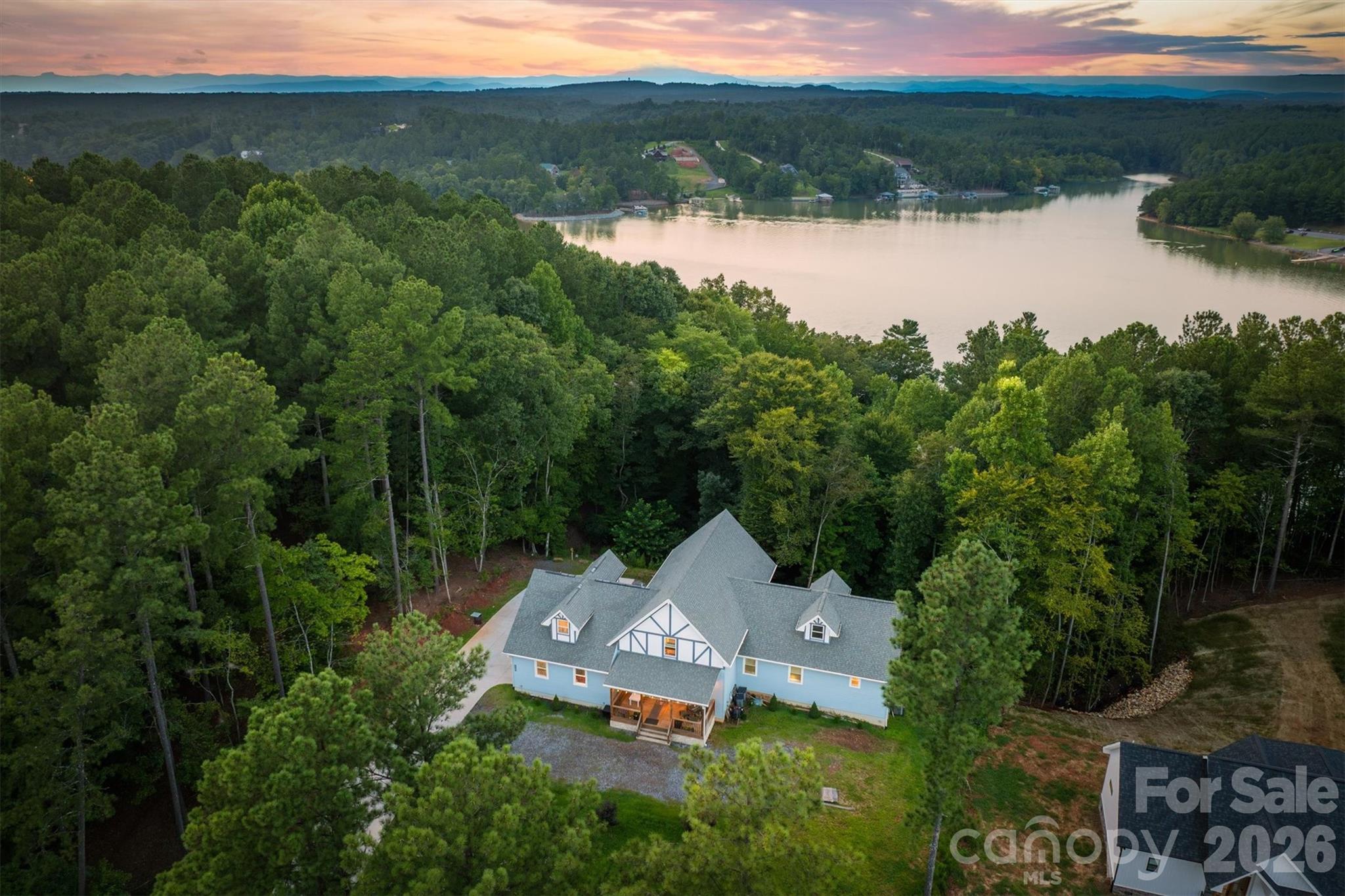 Single Family Residence at 2371 W Paradise Harbor Drive, Connelly Springs, photo 3 of 41