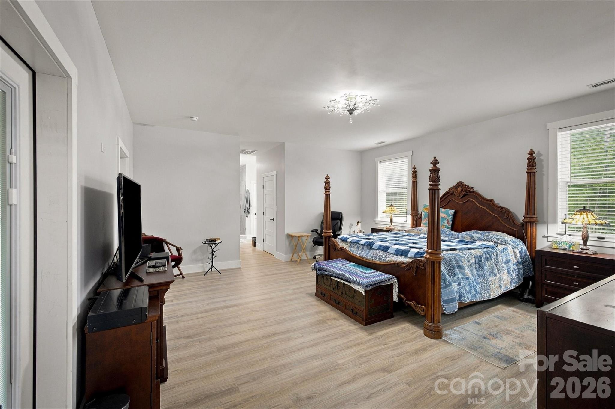 Primary Bedroom - 2371 W Paradise Harbor Drive, Connelly Springs