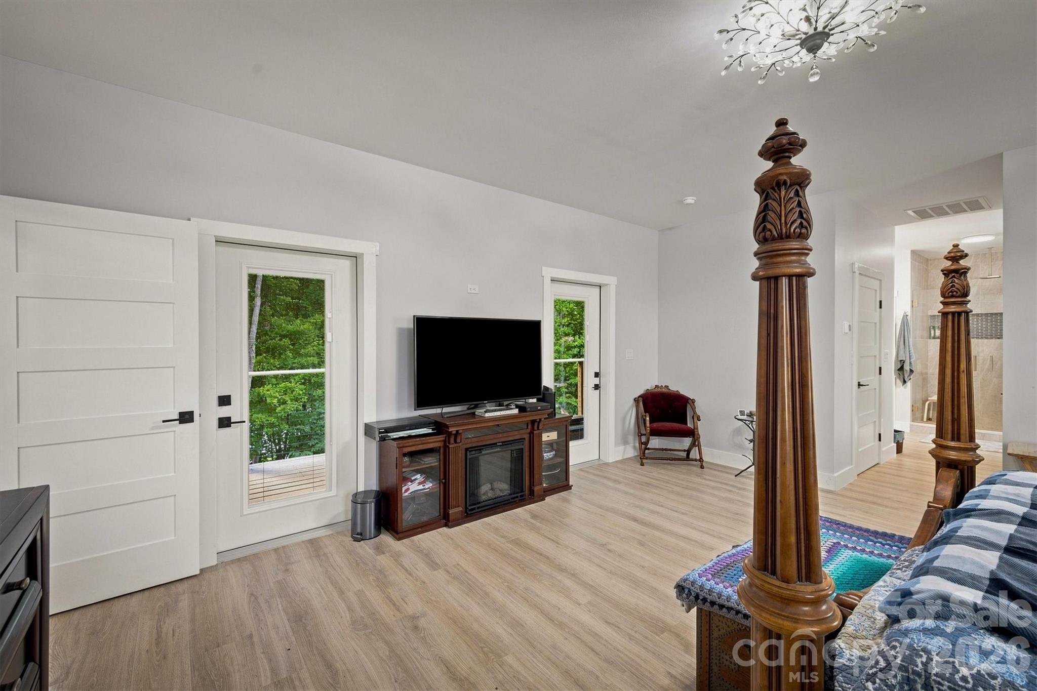 Primary Bedroom - 2371 W Paradise Harbor Drive, Connelly Springs