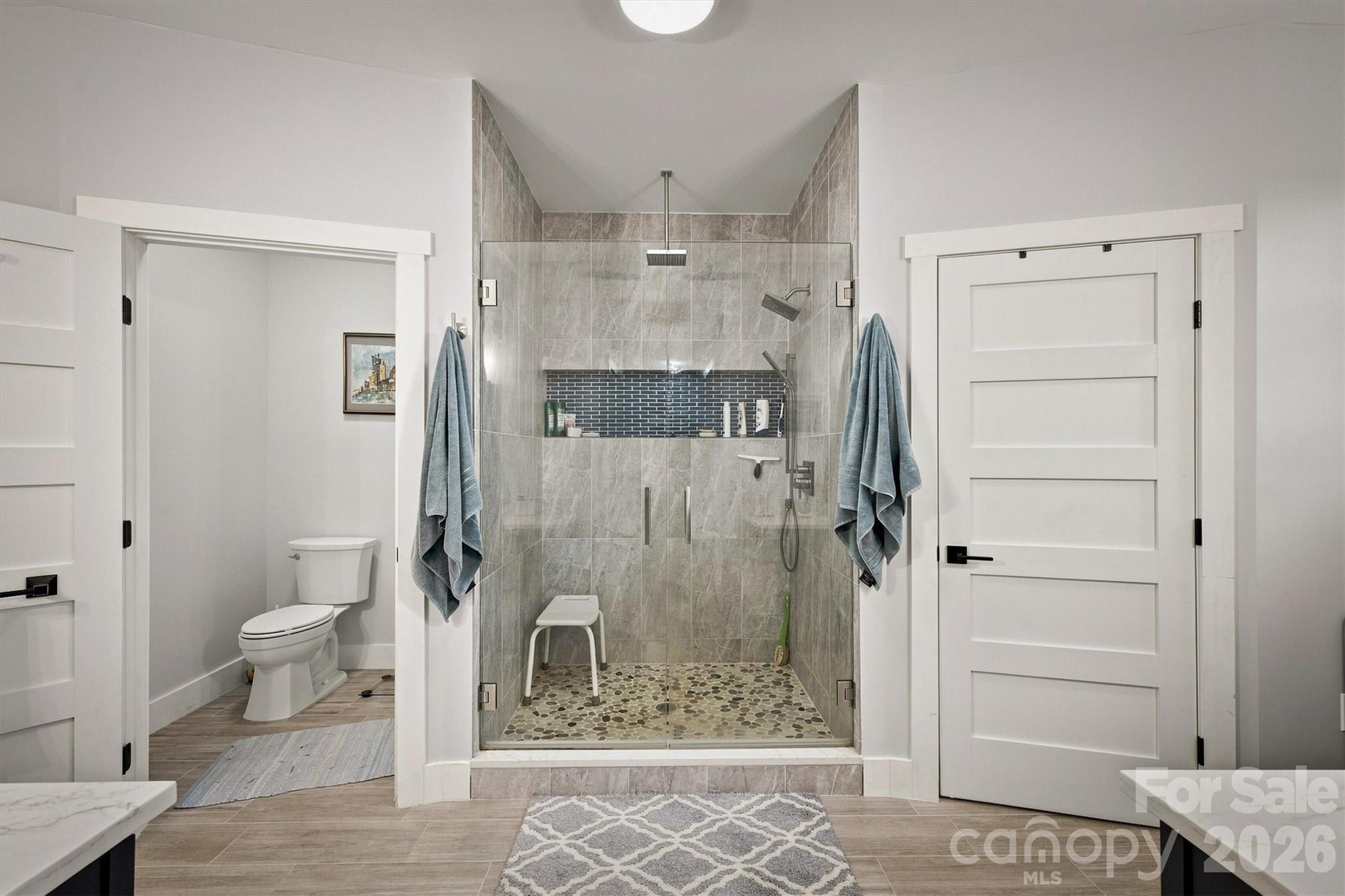 Primary Bathroom - 2371 W Paradise Harbor Drive, Connelly Springs
