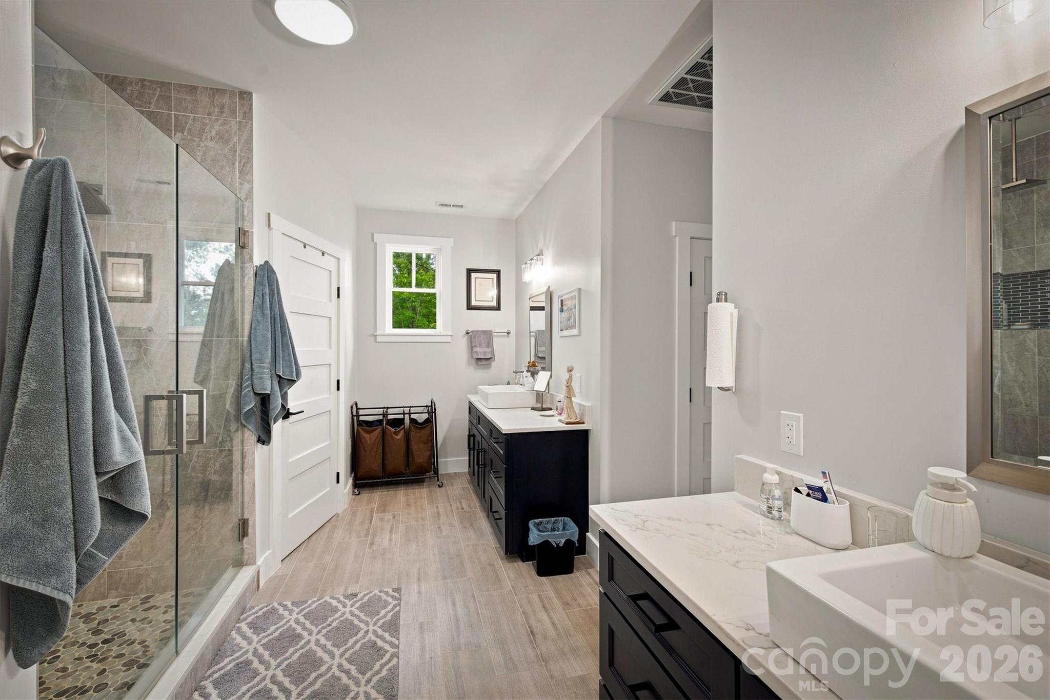Primary Bathroom - 2371 W Paradise Harbor Drive, Connelly Springs