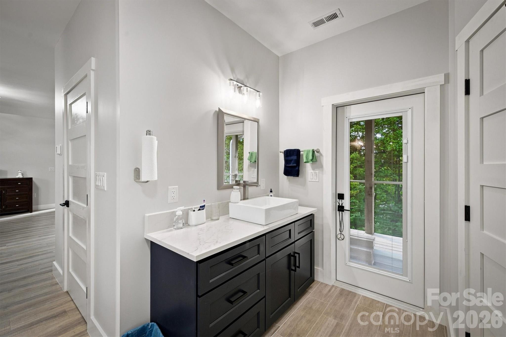 Primary Bathroom - 2371 W Paradise Harbor Drive, Connelly Springs