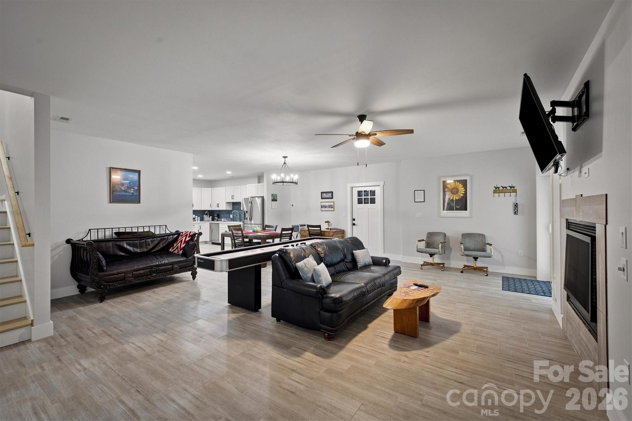 Basement - 2371 W Paradise Harbor Drive, Connelly Springs