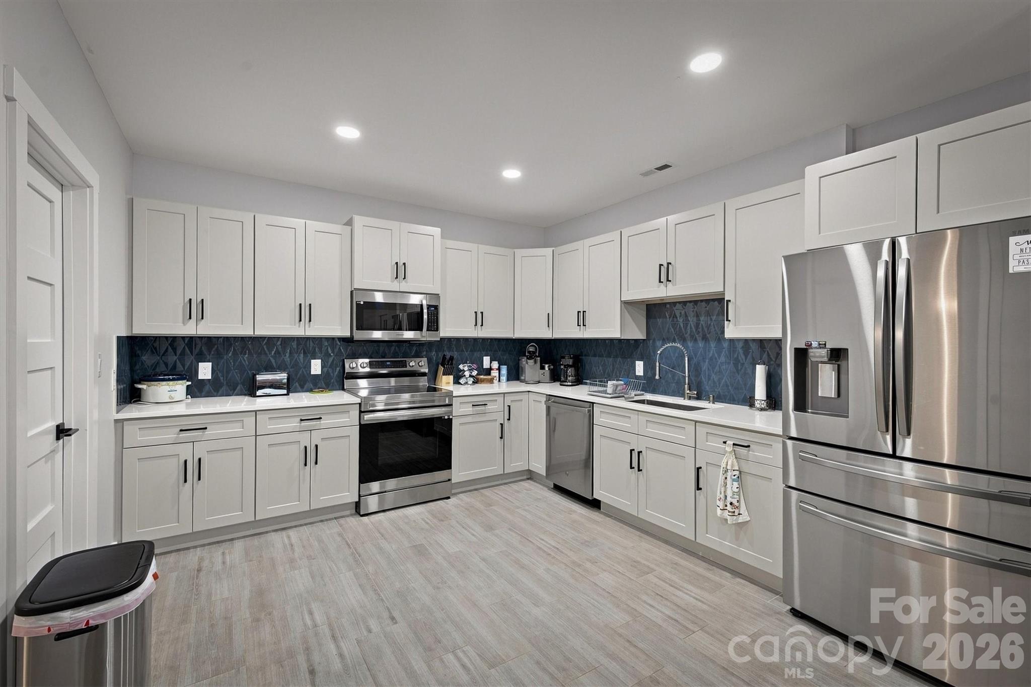 Kitchen in basement - 2371 W Paradise Harbor Drive, Connelly Springs