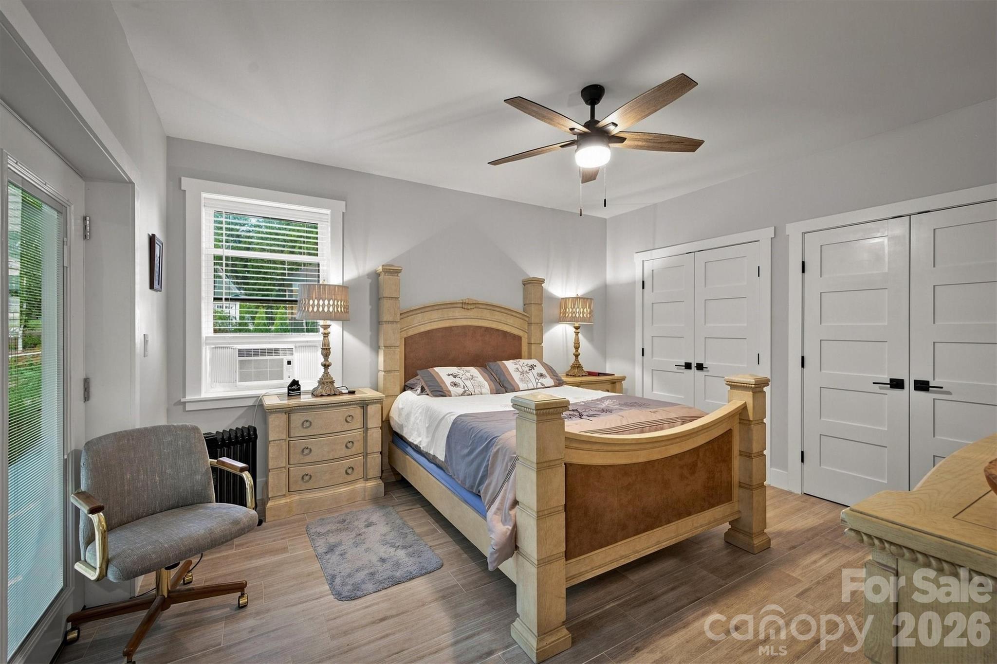 Bedroom in basement - 2371 W Paradise Harbor Drive, Connelly Springs