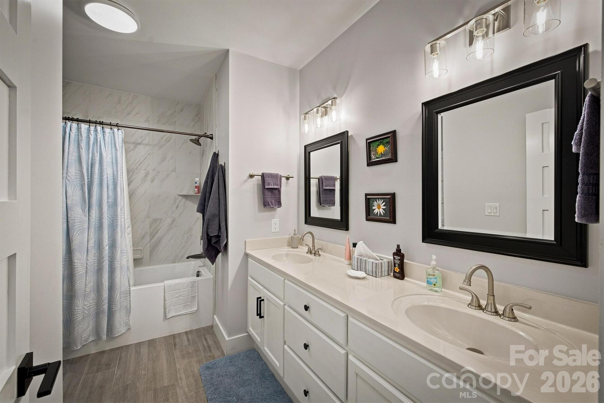 Bathroom in basement - 2371 W Paradise Harbor Drive, Connelly Springs