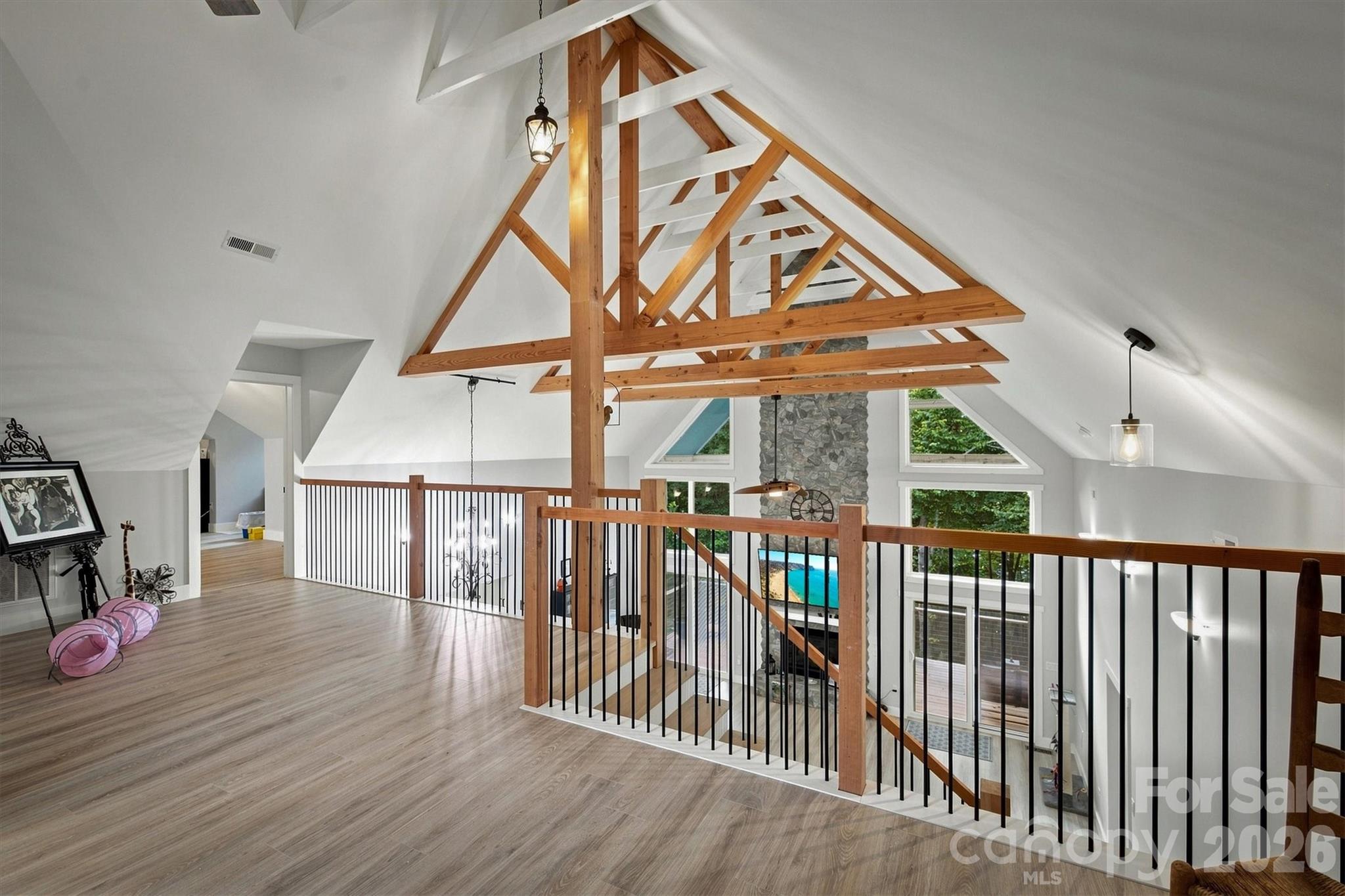 Second level - 2371 W Paradise Harbor Drive, Connelly Springs