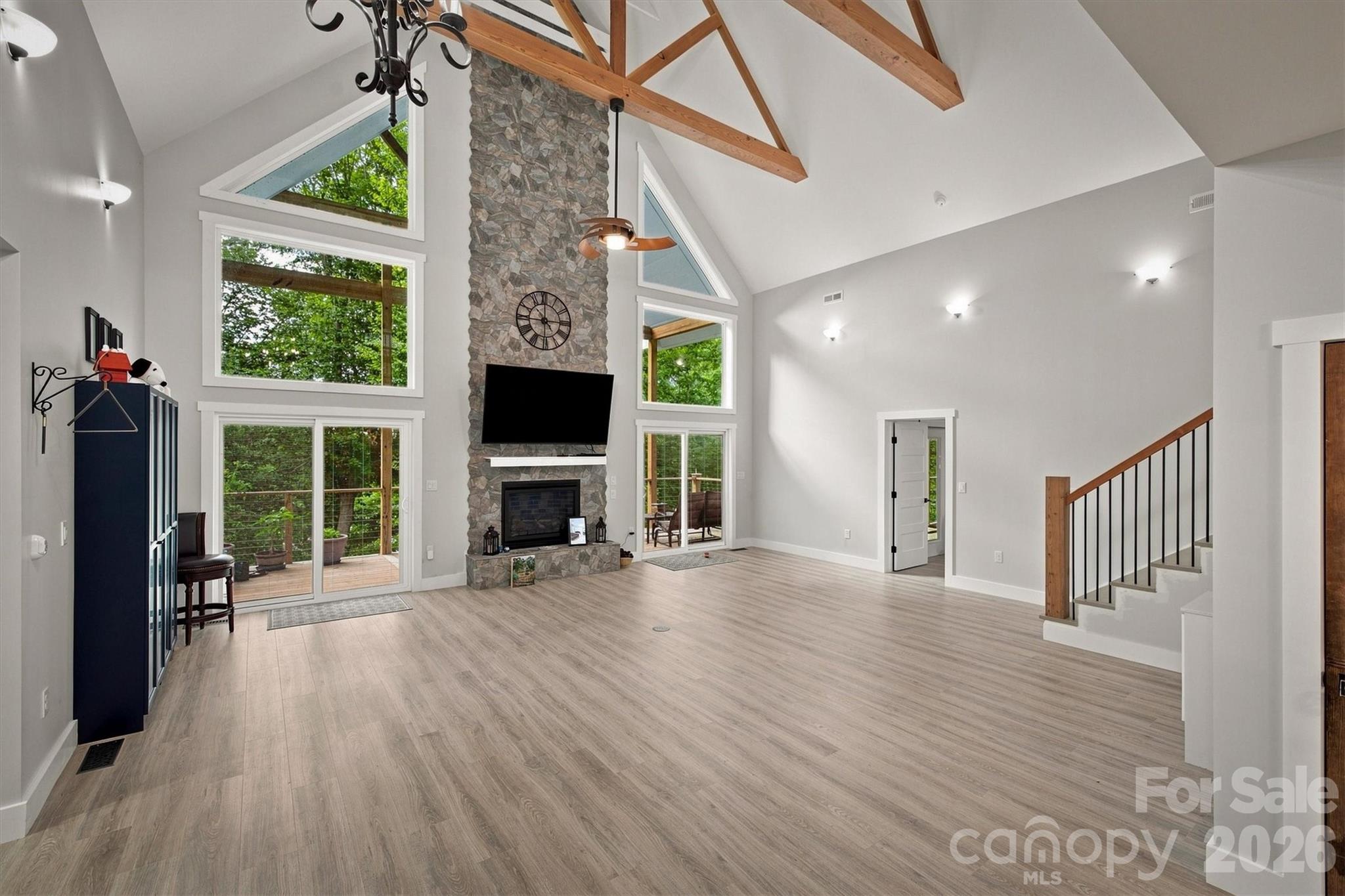 Single Family Residence at 2371 W Paradise Harbor Drive, Connelly Springs, photo 39 of 41