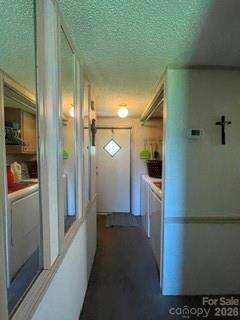 Hall at back door and laundry - 1098 Macedonia Road, Gaffney