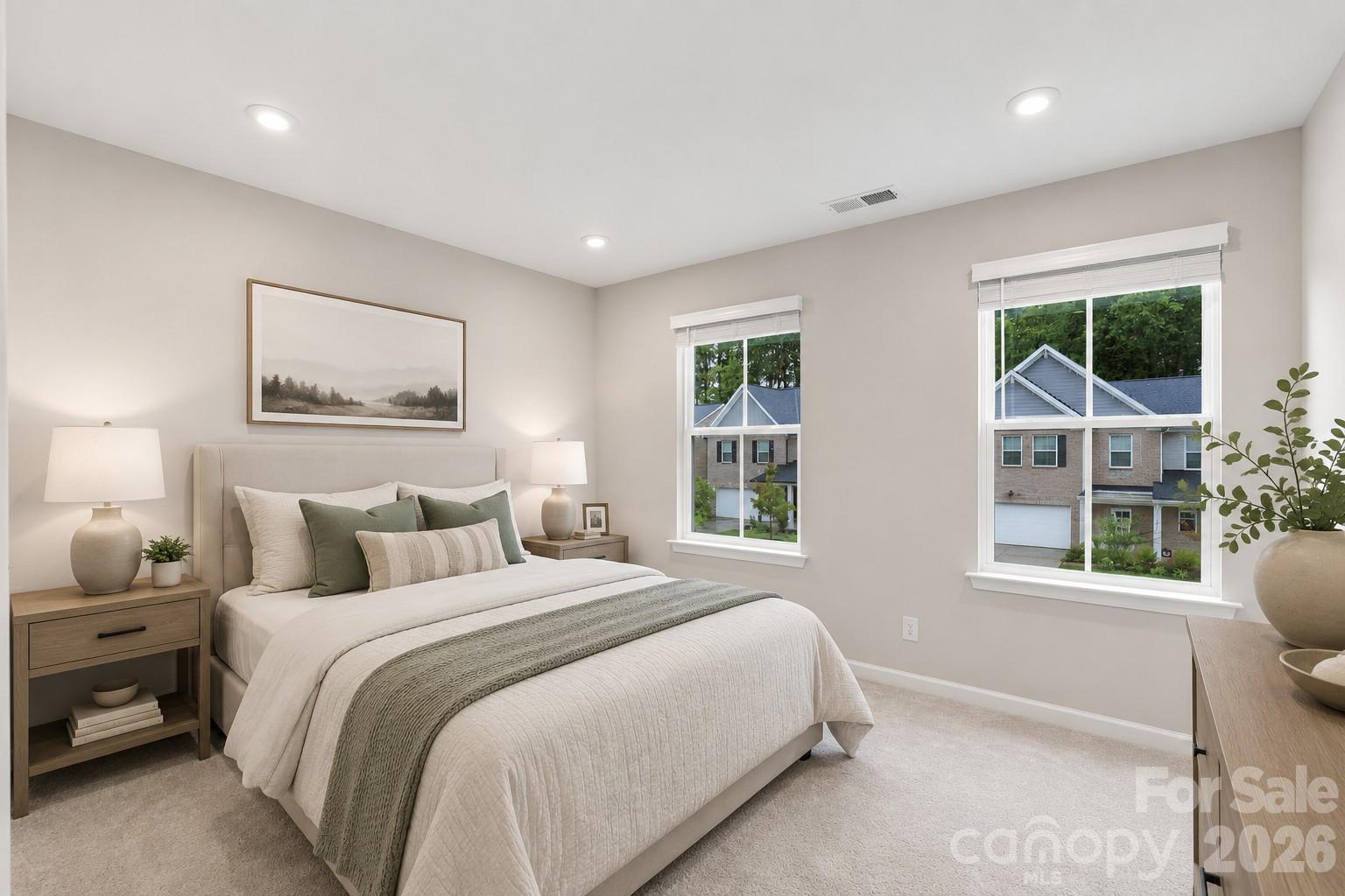 Virtually staged. Bed 4 if used as a bedroom - 8226 Franklin Trail Street, Mint Hill