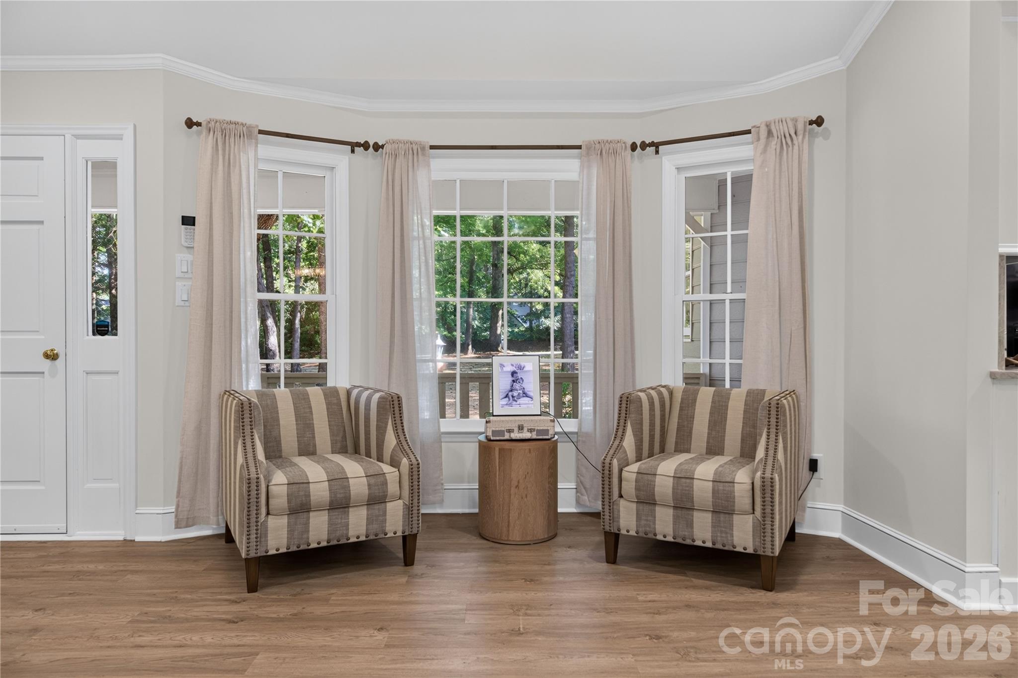 Sitting Area - 2721 Tara Drive, Monroe