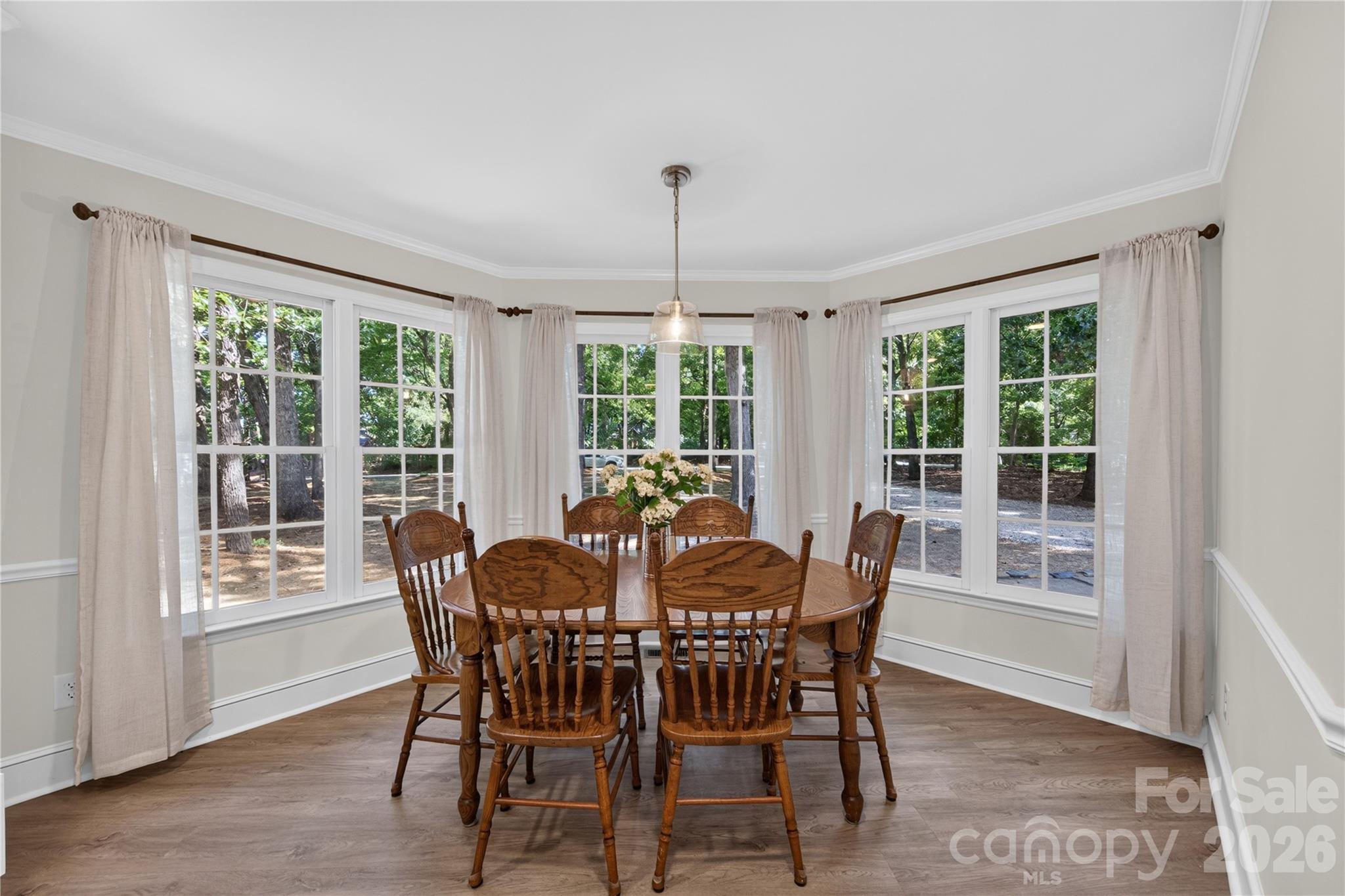 Breakfast Nook - 2721 Tara Drive, Monroe