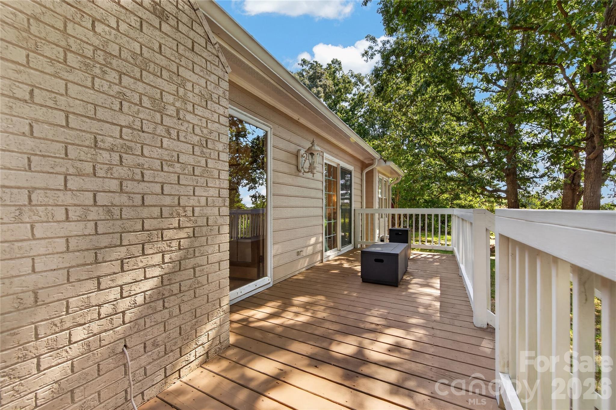 Rear Deck - 2721 Tara Drive, Monroe