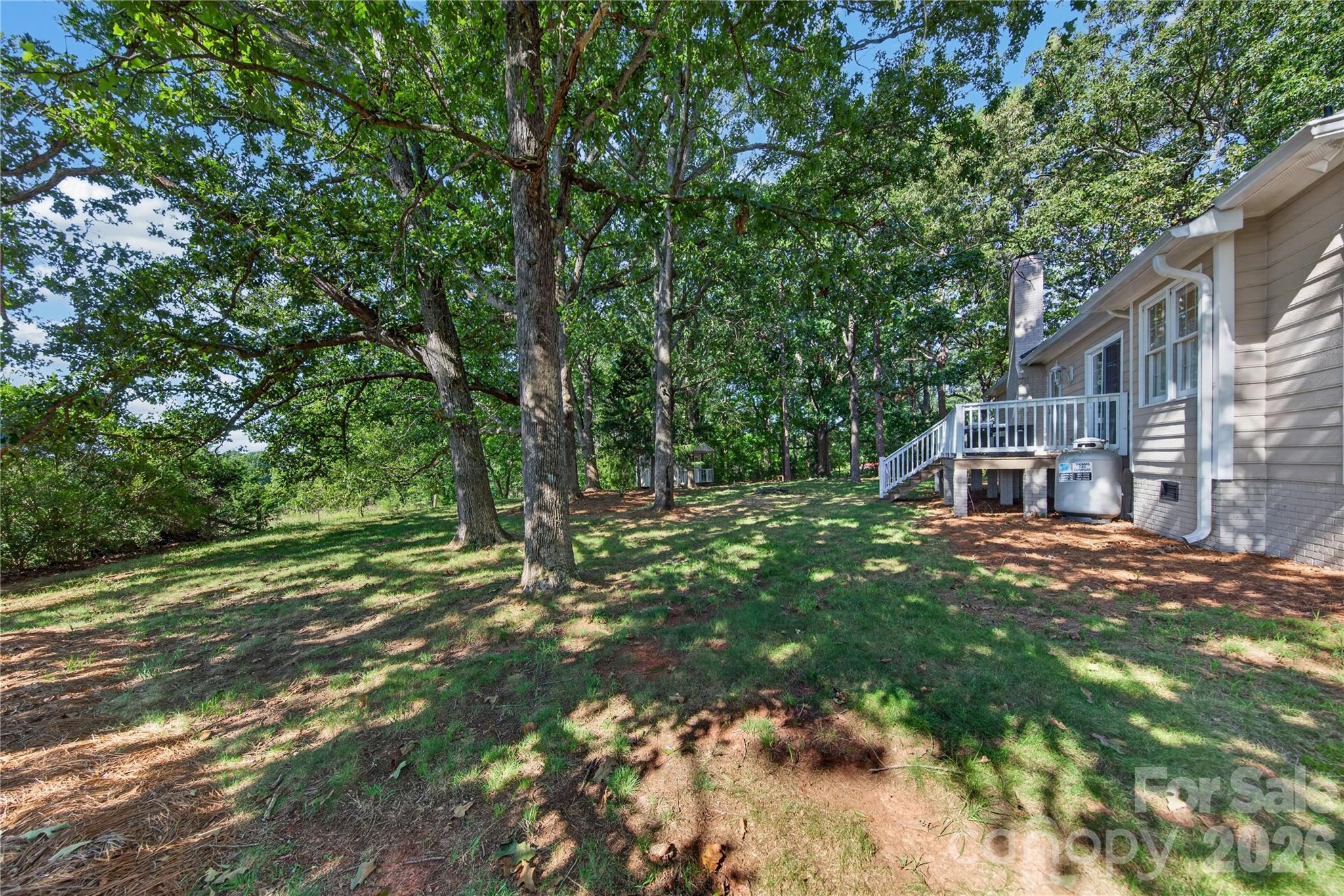 Wooded Yard - 2721 Tara Drive, Monroe