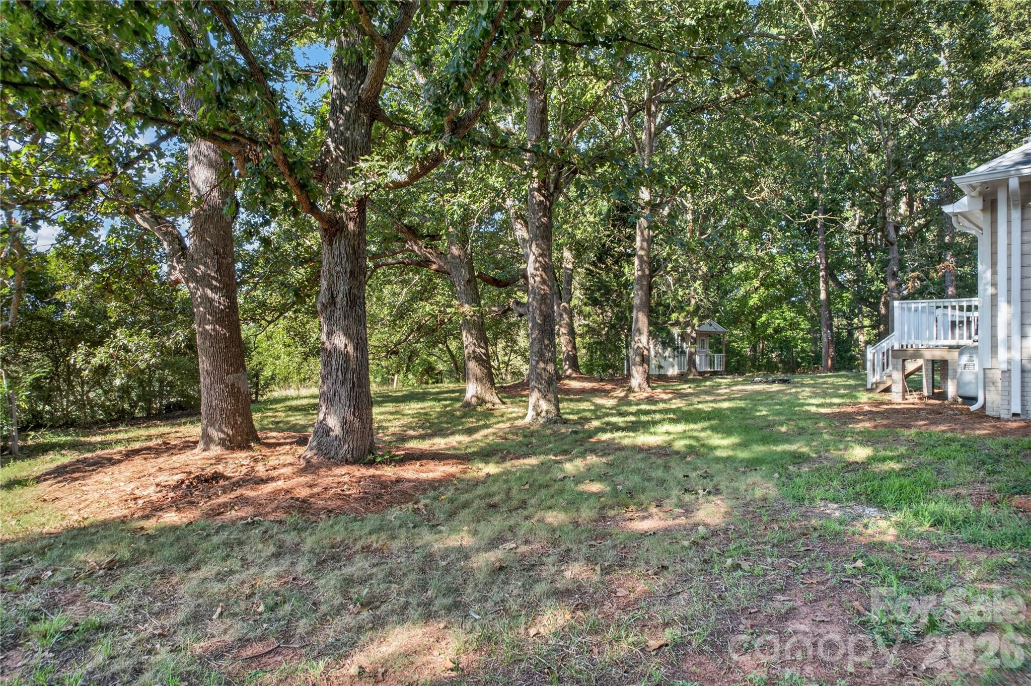 Wooded Yard - 2721 Tara Drive, Monroe