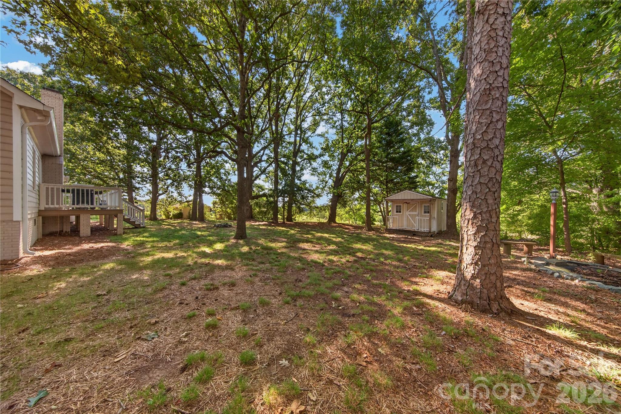 Wooded Yard - 2721 Tara Drive, Monroe