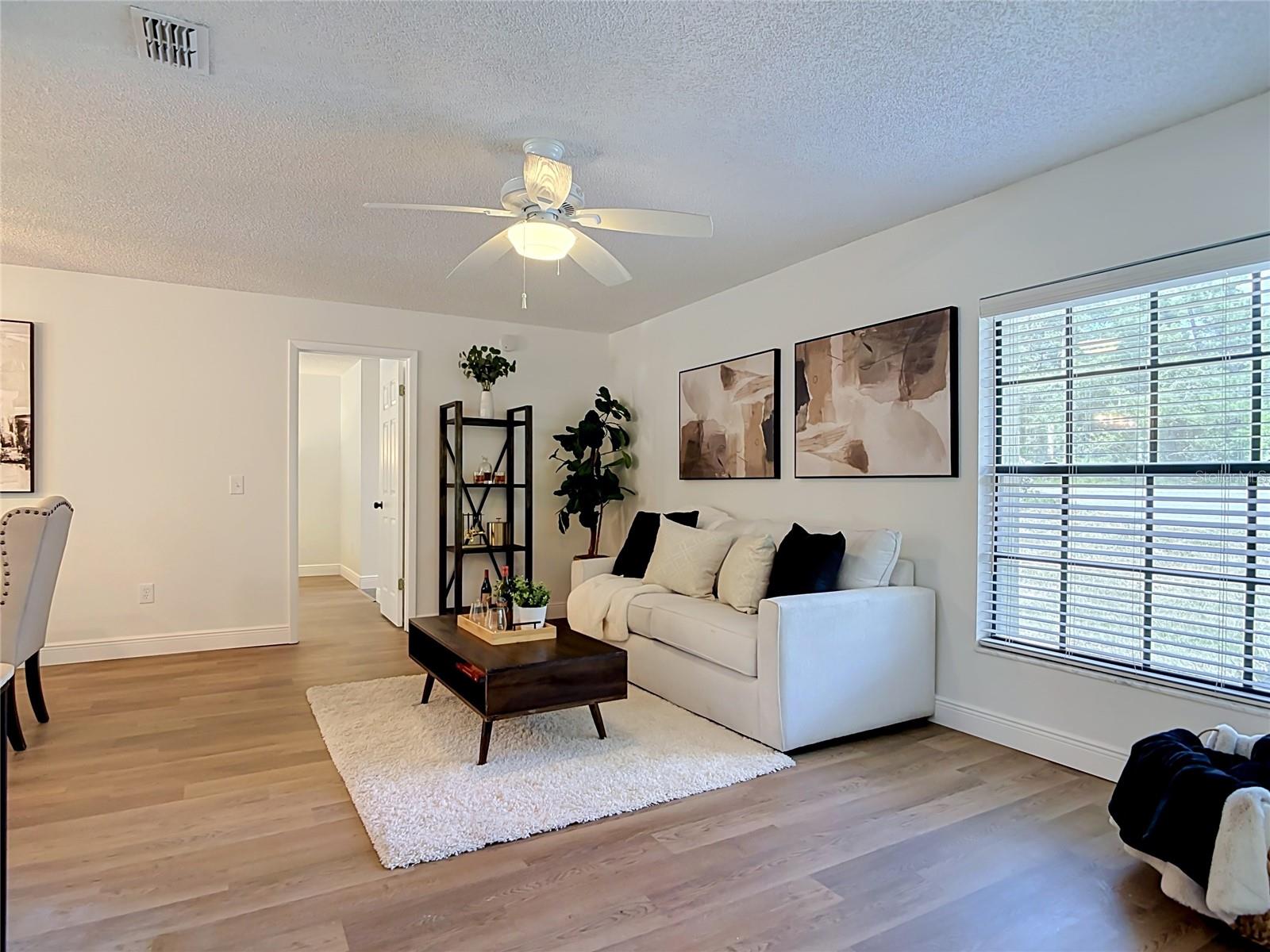 Living Room - 3208 LAKE HELEN OSTEEN RD, DELTONA