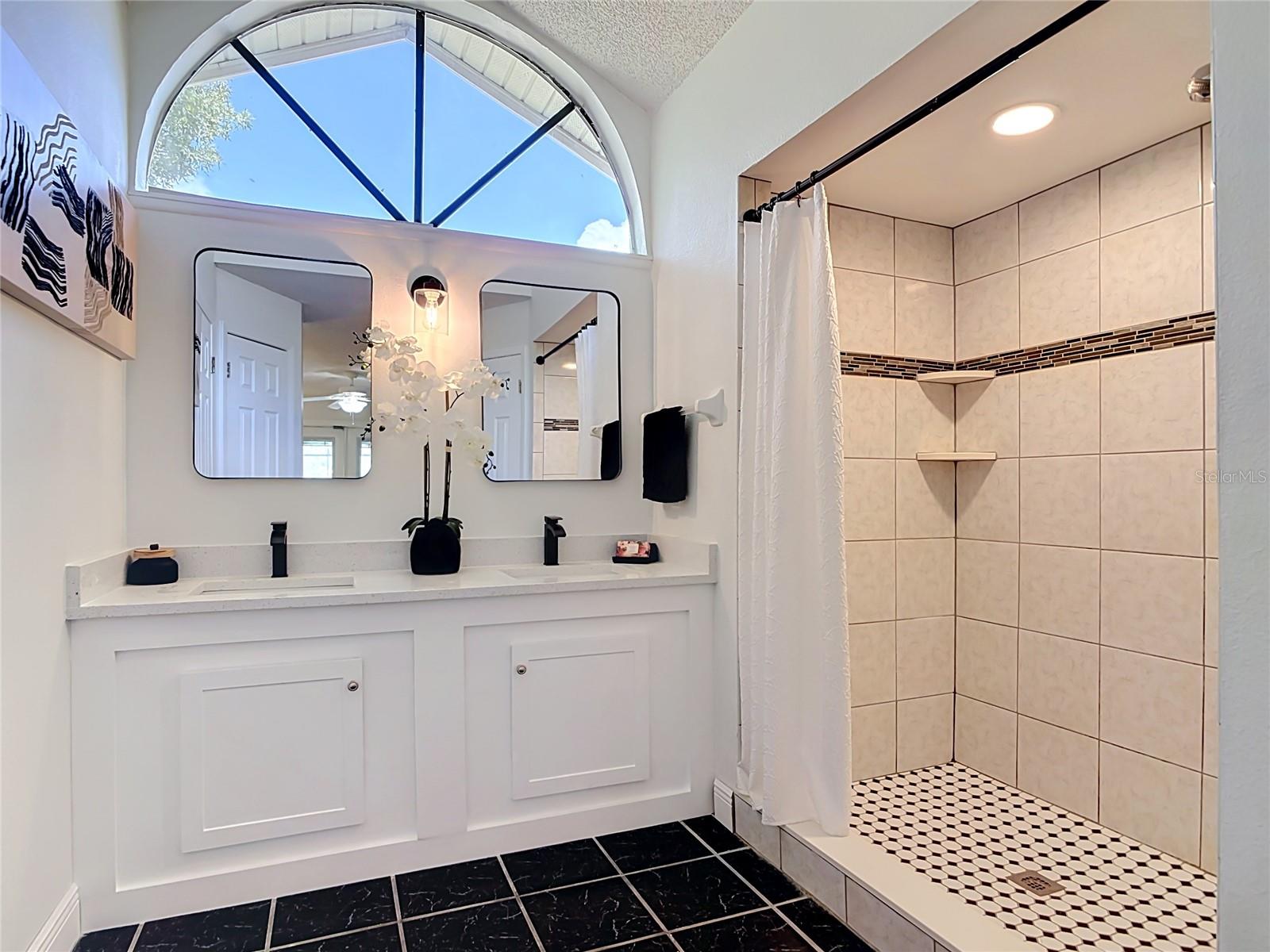 Renovated Master Bathroom - 3208 LAKE HELEN OSTEEN RD, DELTONA