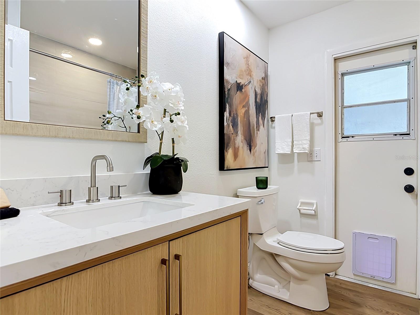Updated Secondary Bathroom - 3208 LAKE HELEN OSTEEN RD, DELTONA