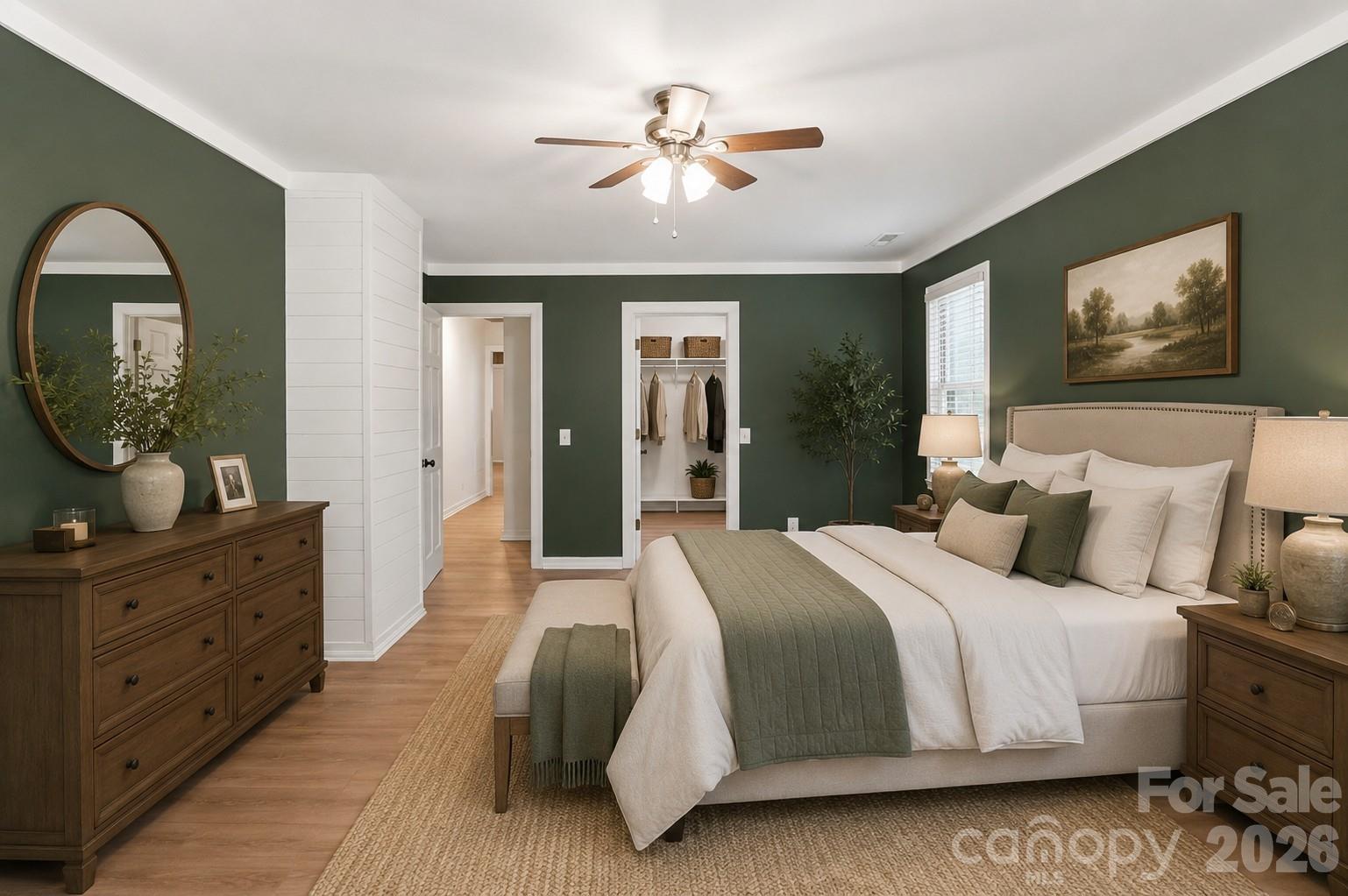 Virtually staged - 4020 Glen Haven Drive SW, Concord