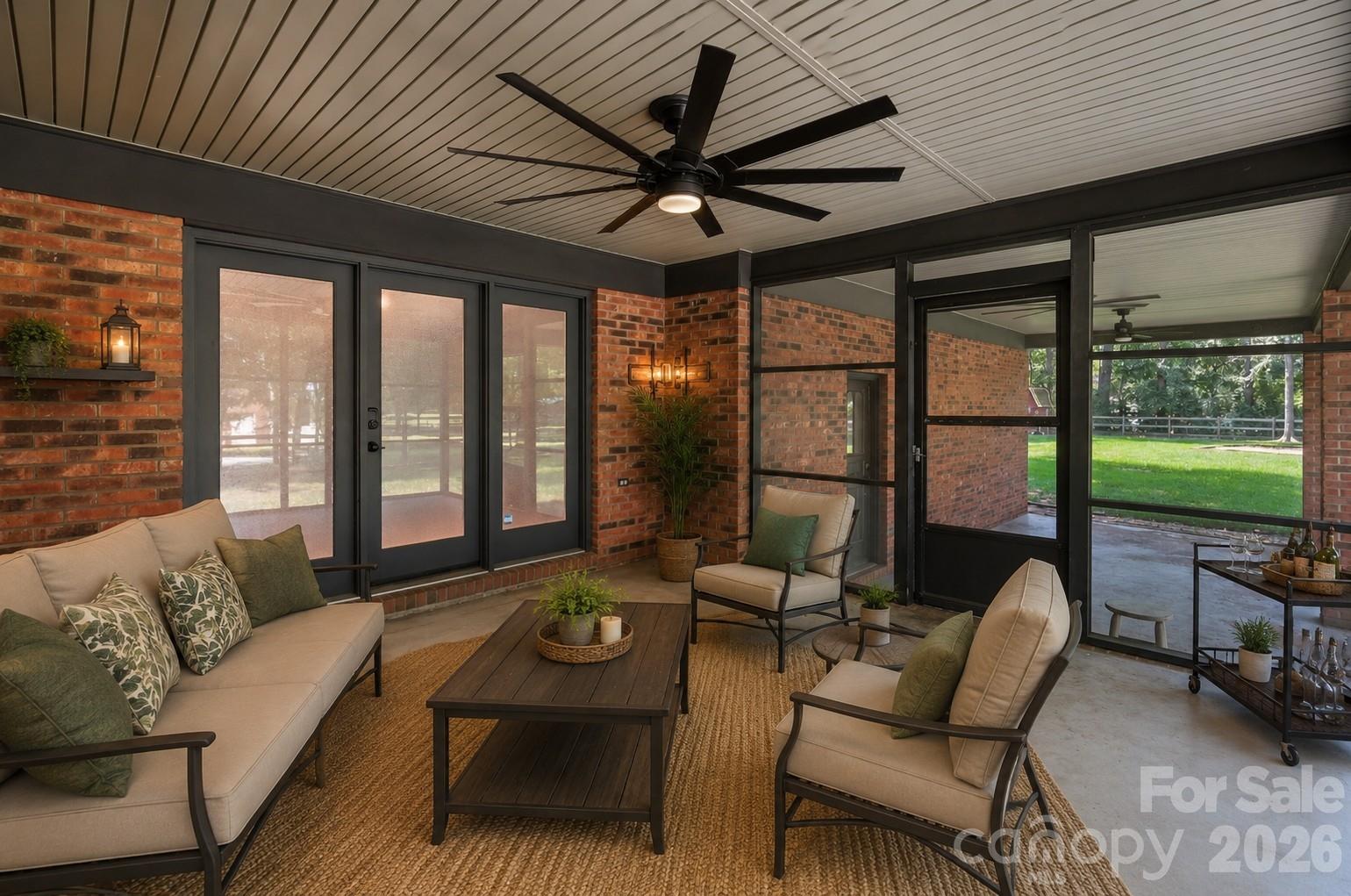 Virtually staged - 4020 Glen Haven Drive SW, Concord