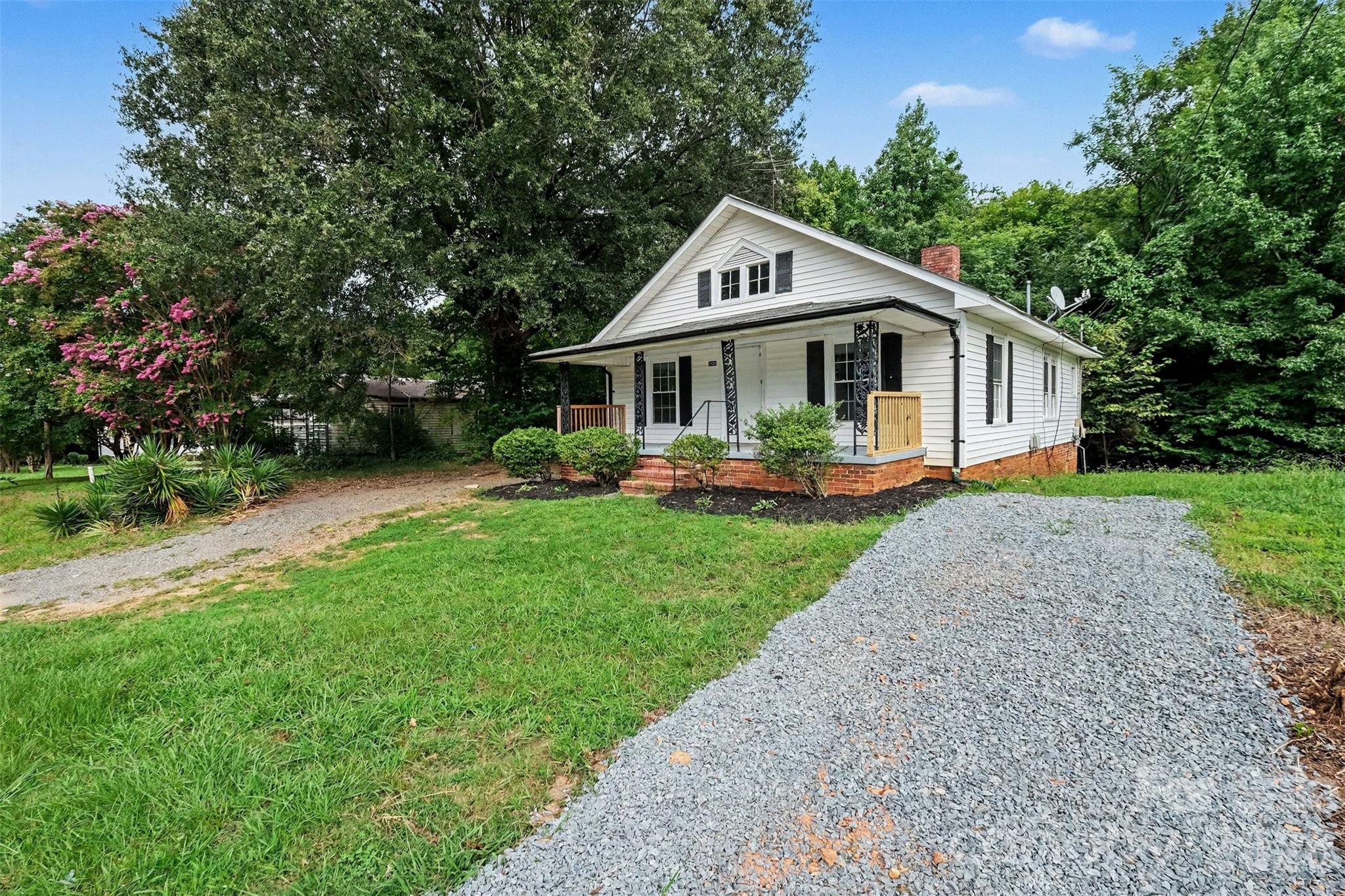 Front Exterior - 3860 Rock Hill Church Road, Concord