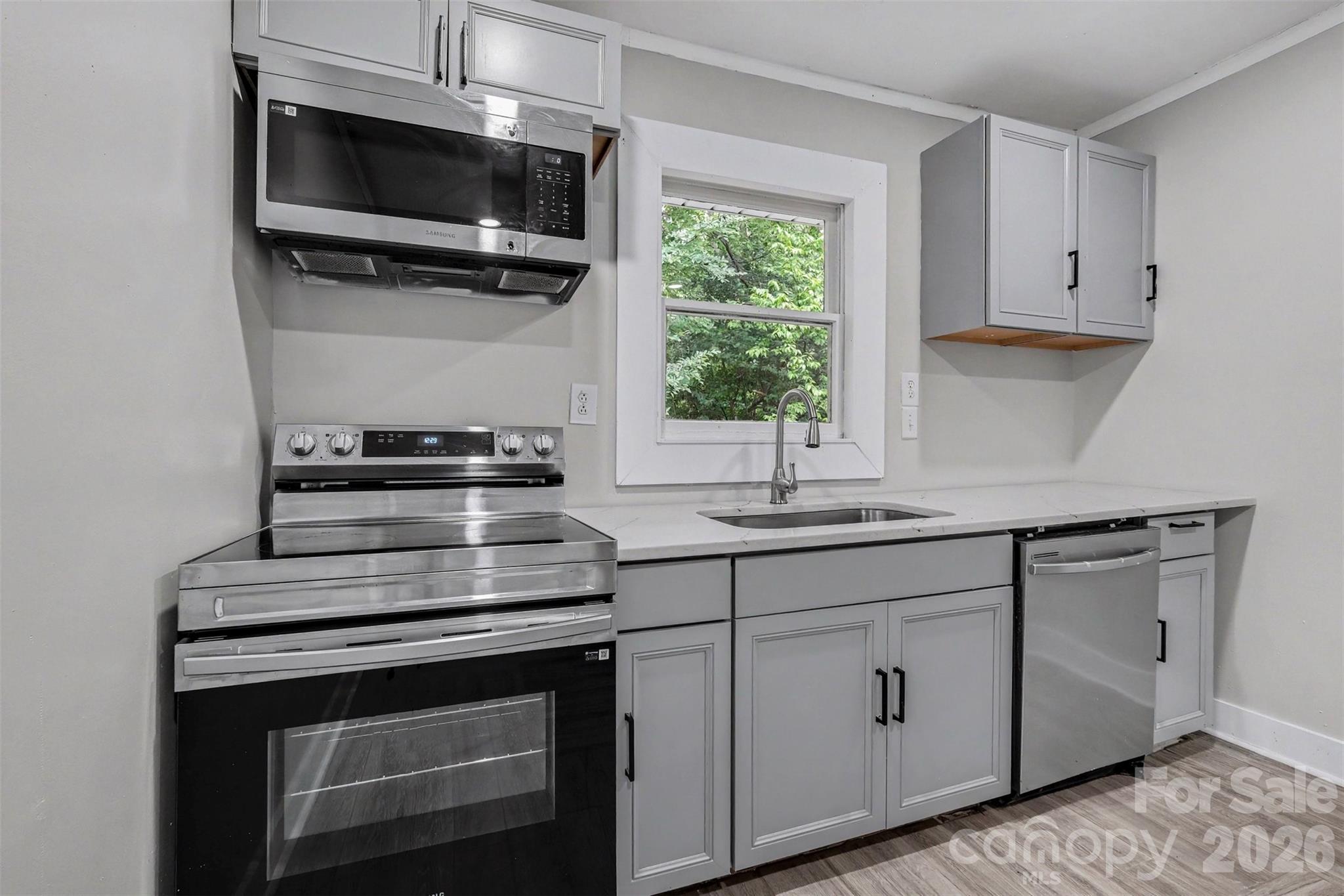 Kitchen - 3860 Rock Hill Church Road, Concord