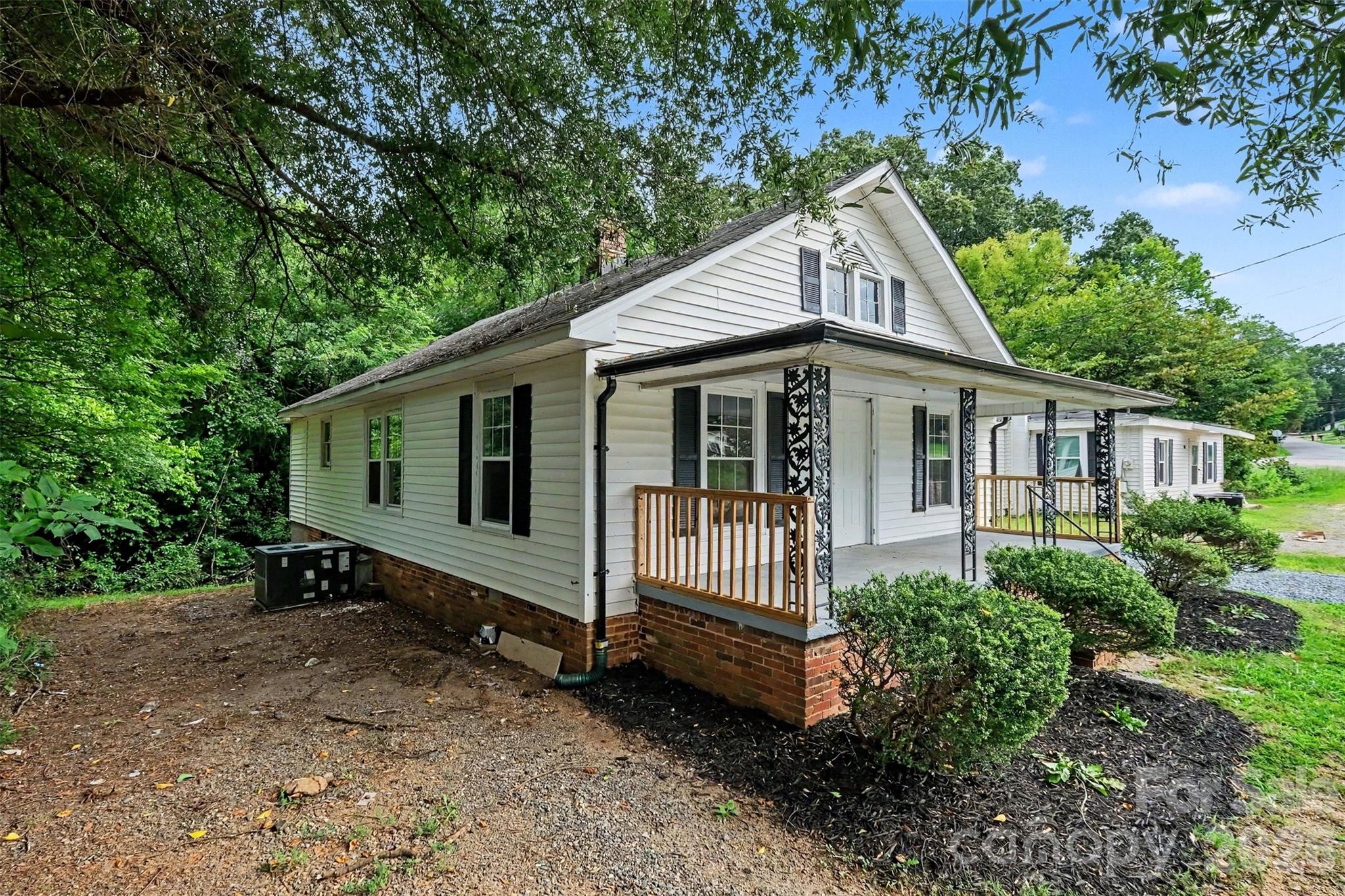 Exterior - 3860 Rock Hill Church Road, Concord