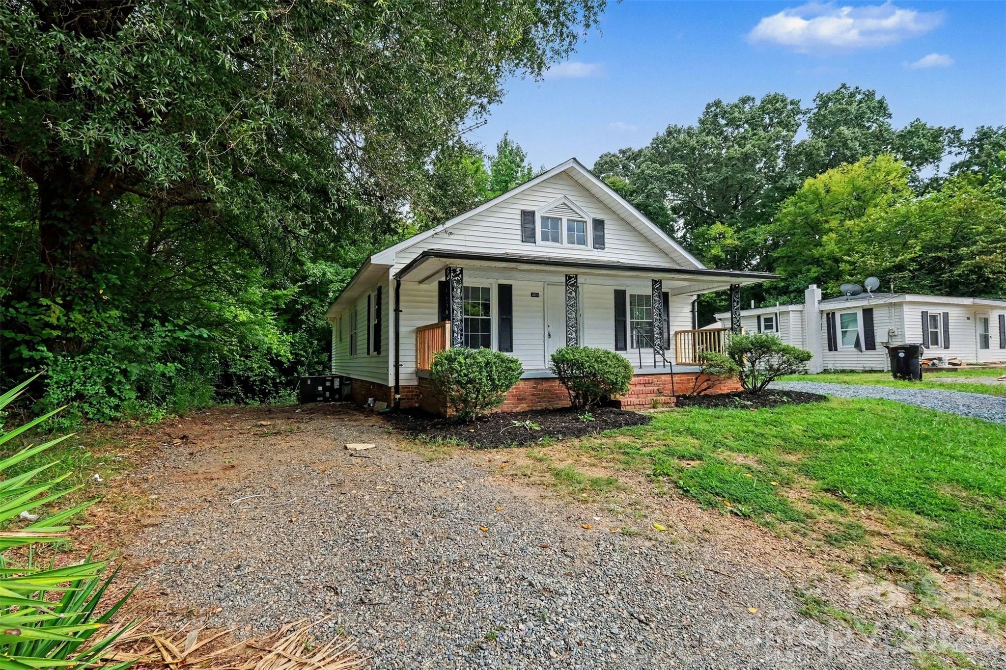 Front Exterior - 3860 Rock Hill Church Road, Concord