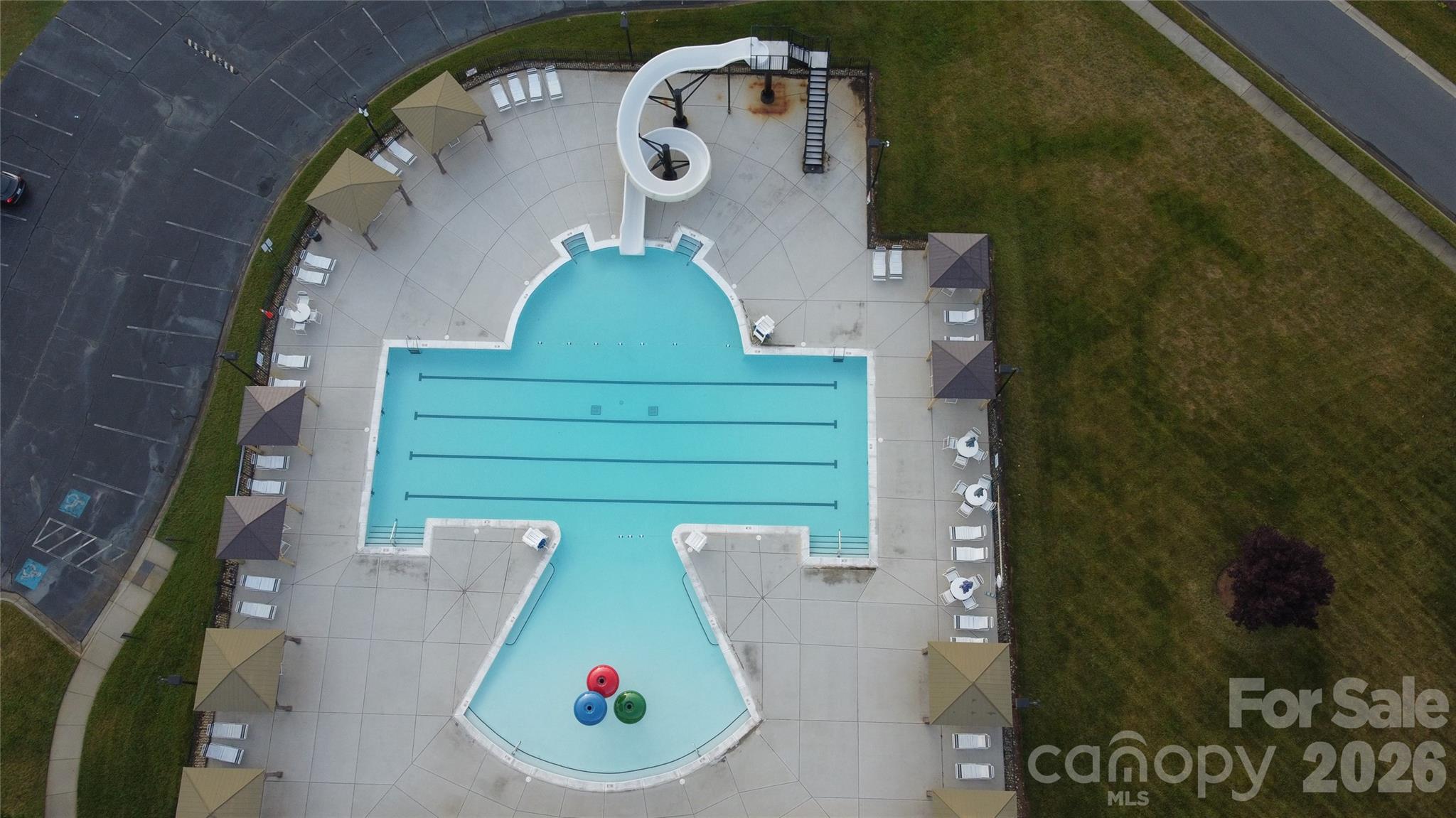 Splash into summer at the Brandon Oaks community pool - 1034 Canopy Drive, Indian Trail