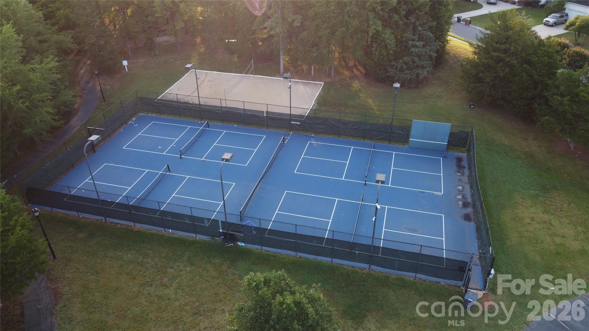 Tennis and sport courts for active weekends near your door - 1034 Canopy Drive, Indian Trail