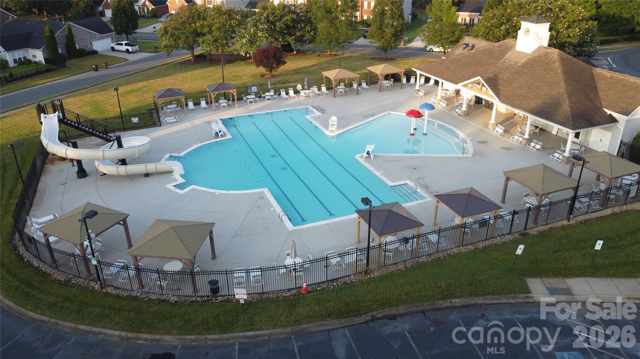 One of two Brandon Oaks pools for endless summer fun - 1034 Canopy Drive, Indian Trail
