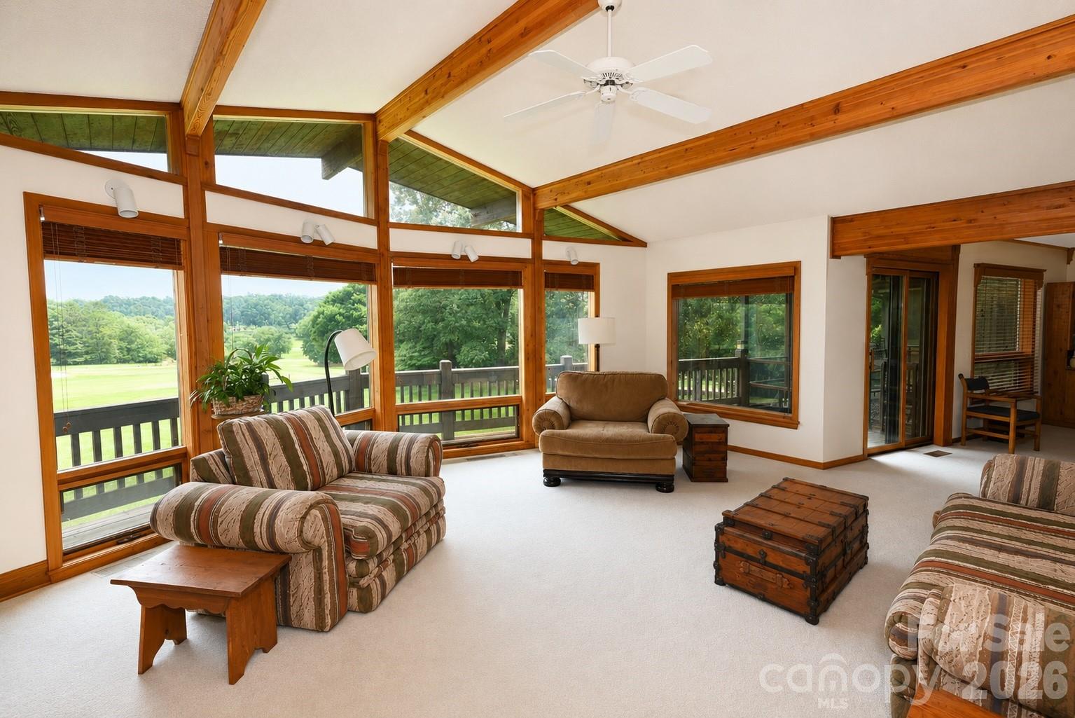 Main level Living Room - 3711 Blendwood Lane NE, Hickory