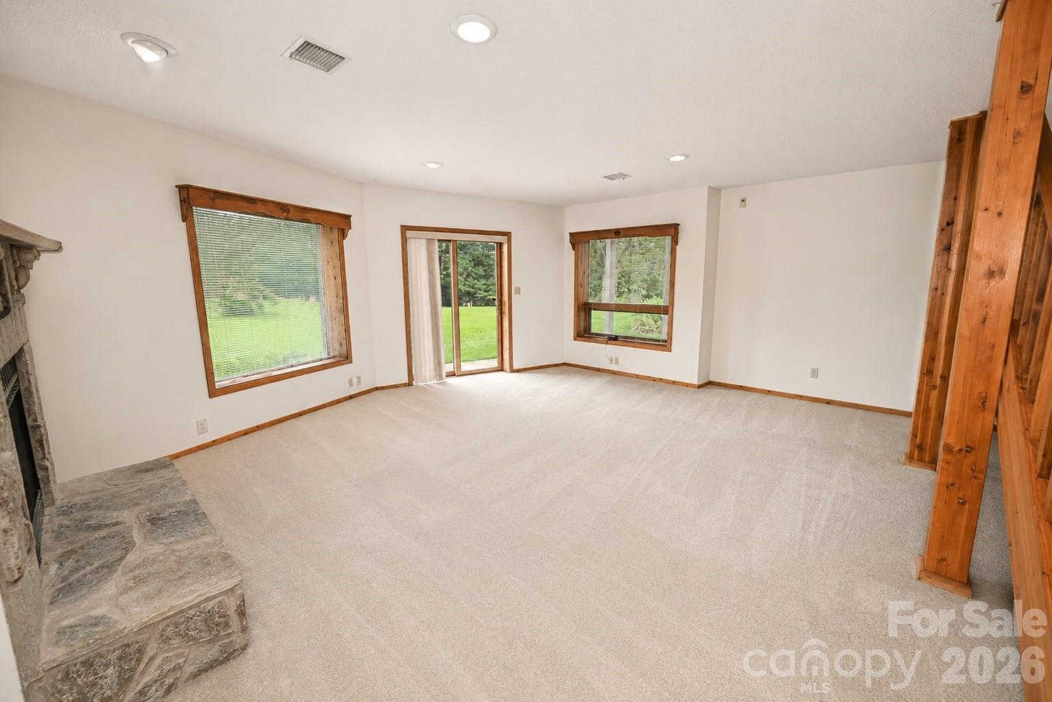 Basement Living Area - 3711 Blendwood Lane NE, Hickory