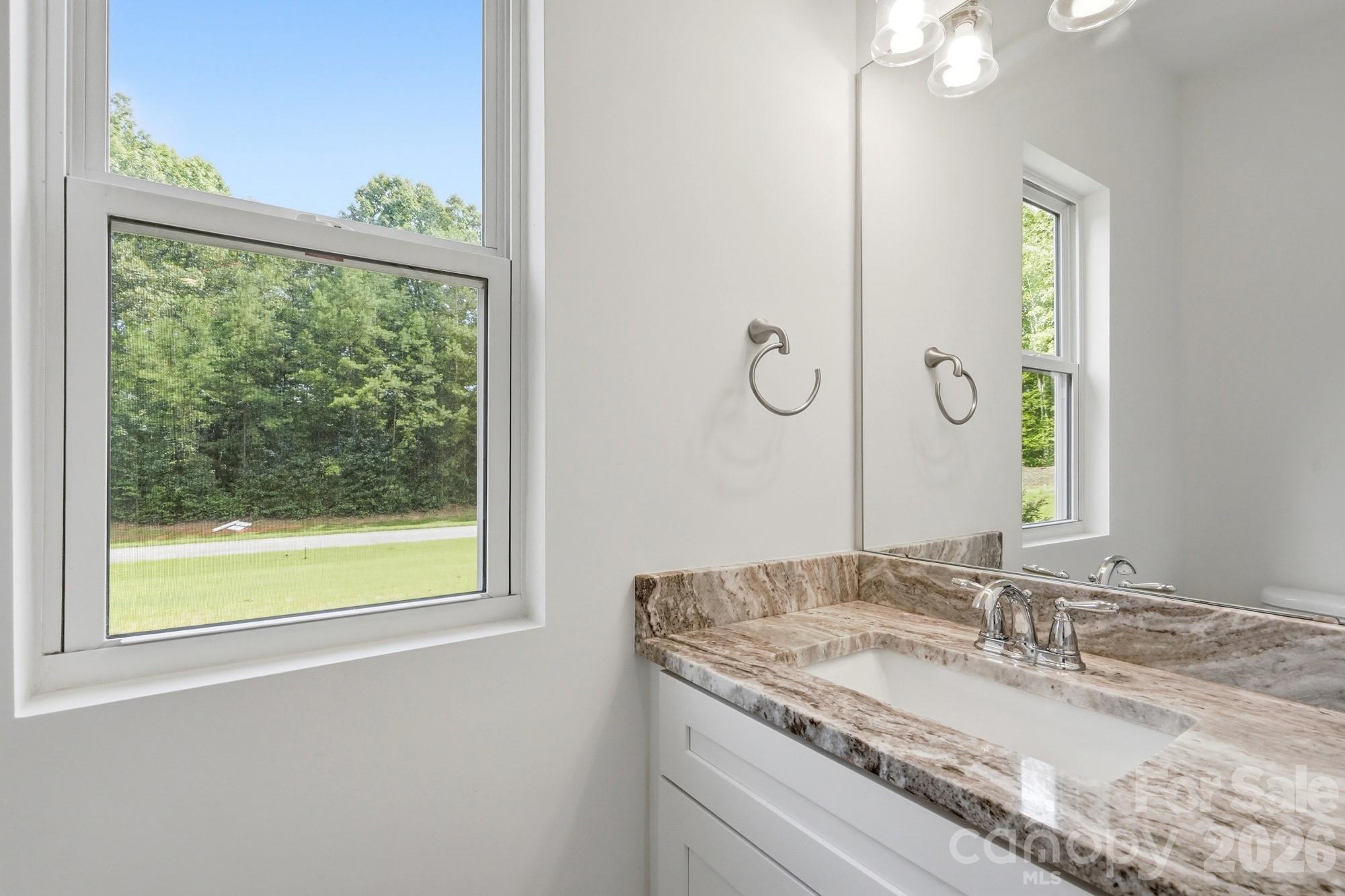 Main floor 1/2 bathroom - 2704 Yellow Bell Way, Monroe